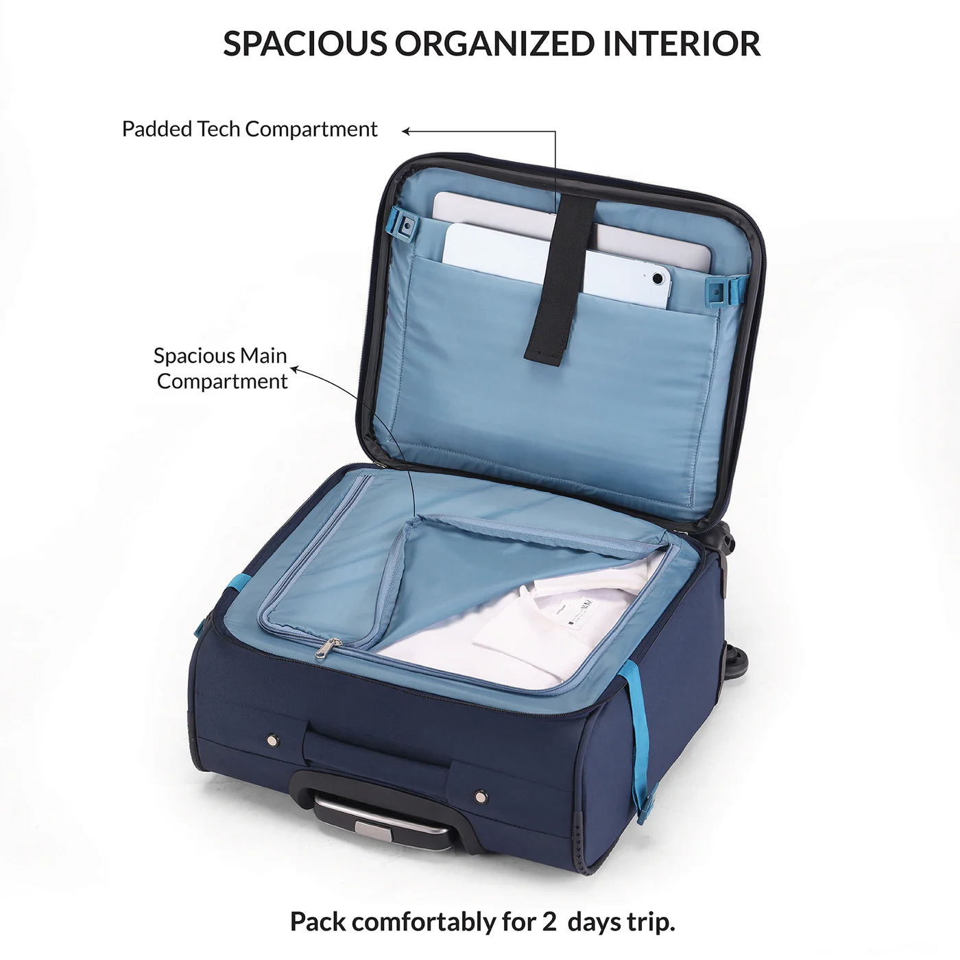 Flight Overnighter Luggage