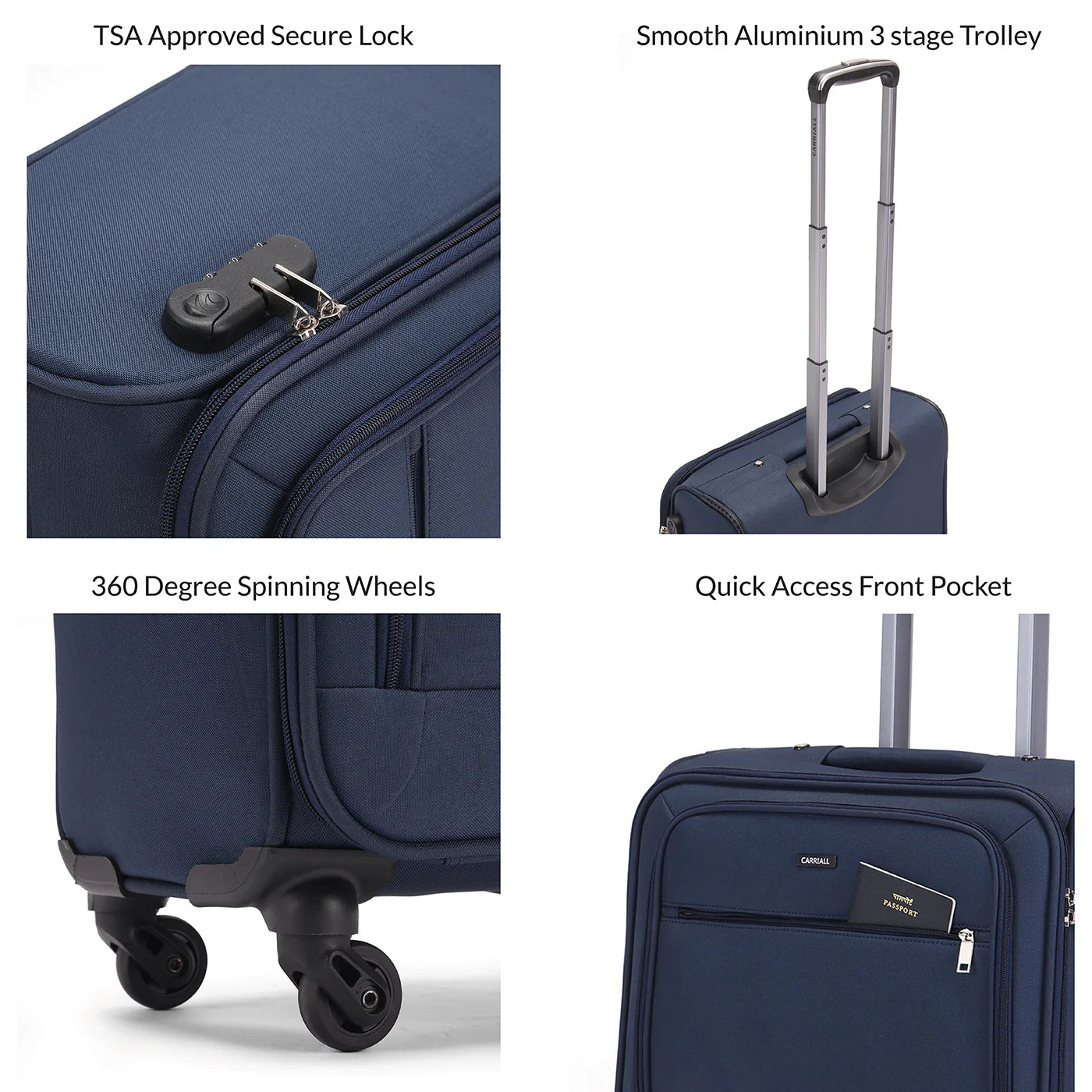 Flight Overnighter Luggage