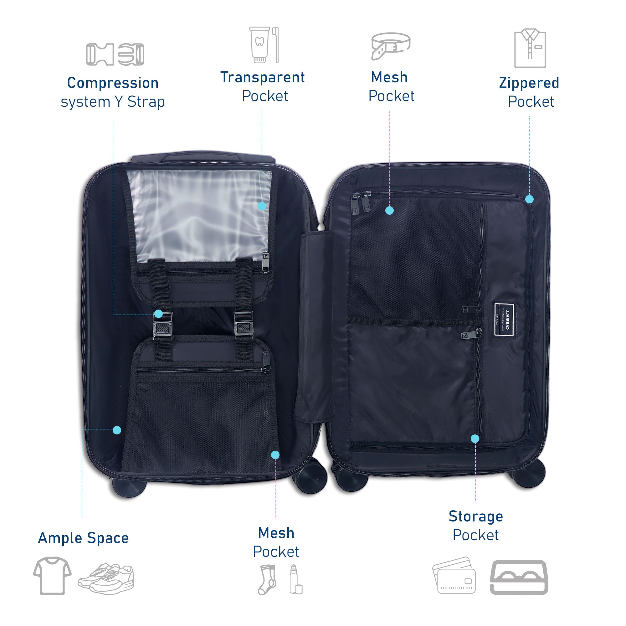 NOTCH SMART LUGGAGE