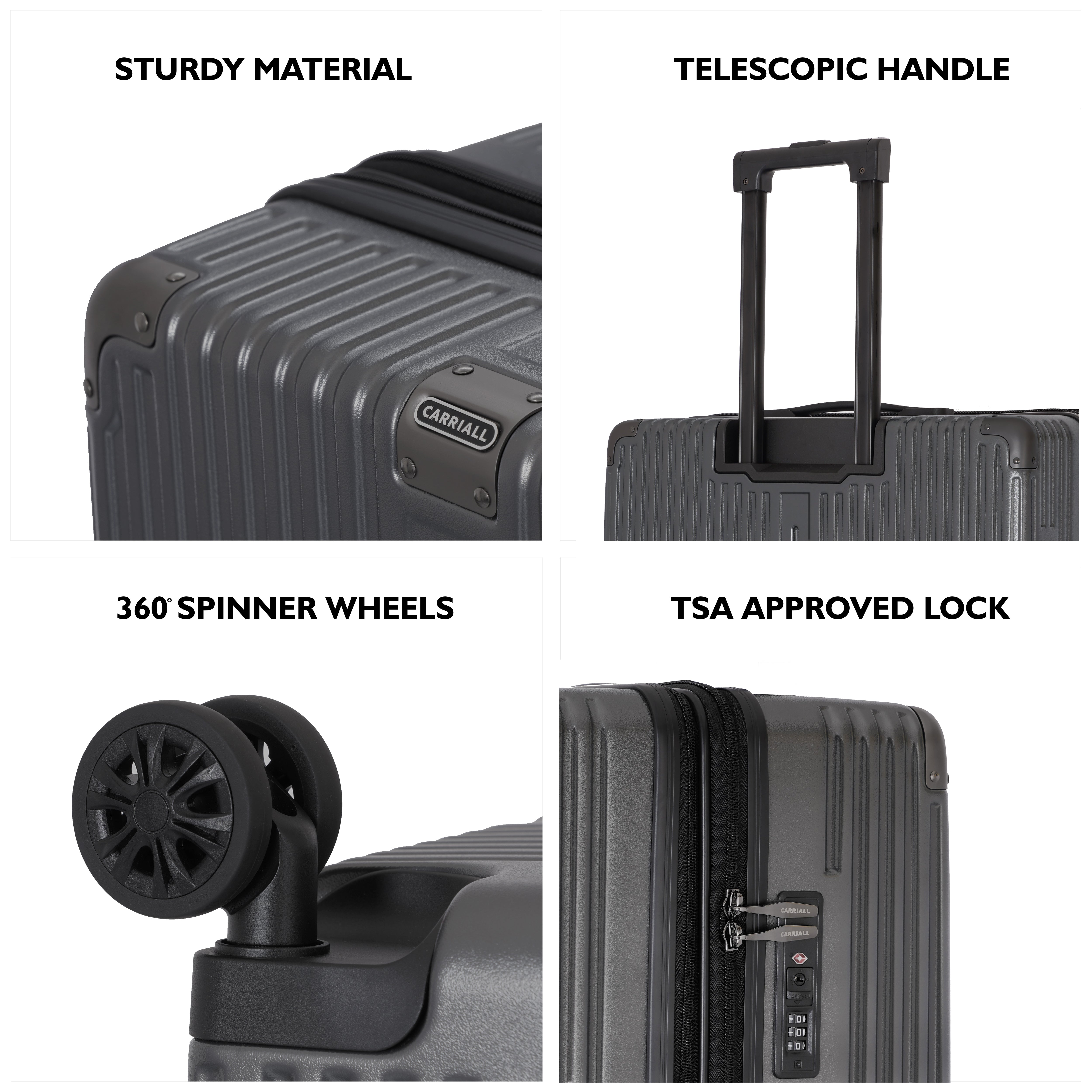 META LUGGAGE SET OF 2 - S+L