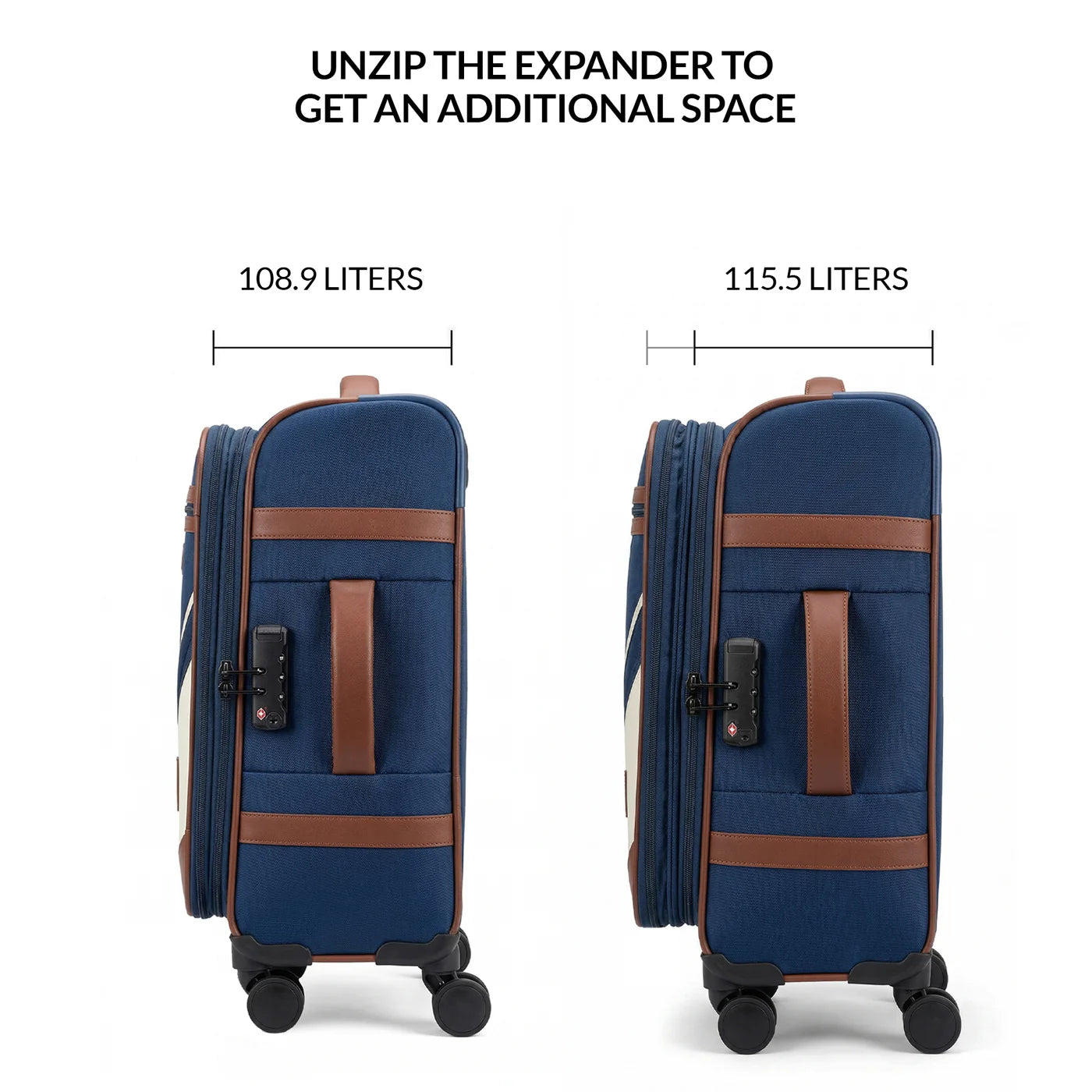 Carriall Official Real Madrid - Legacy Luggage