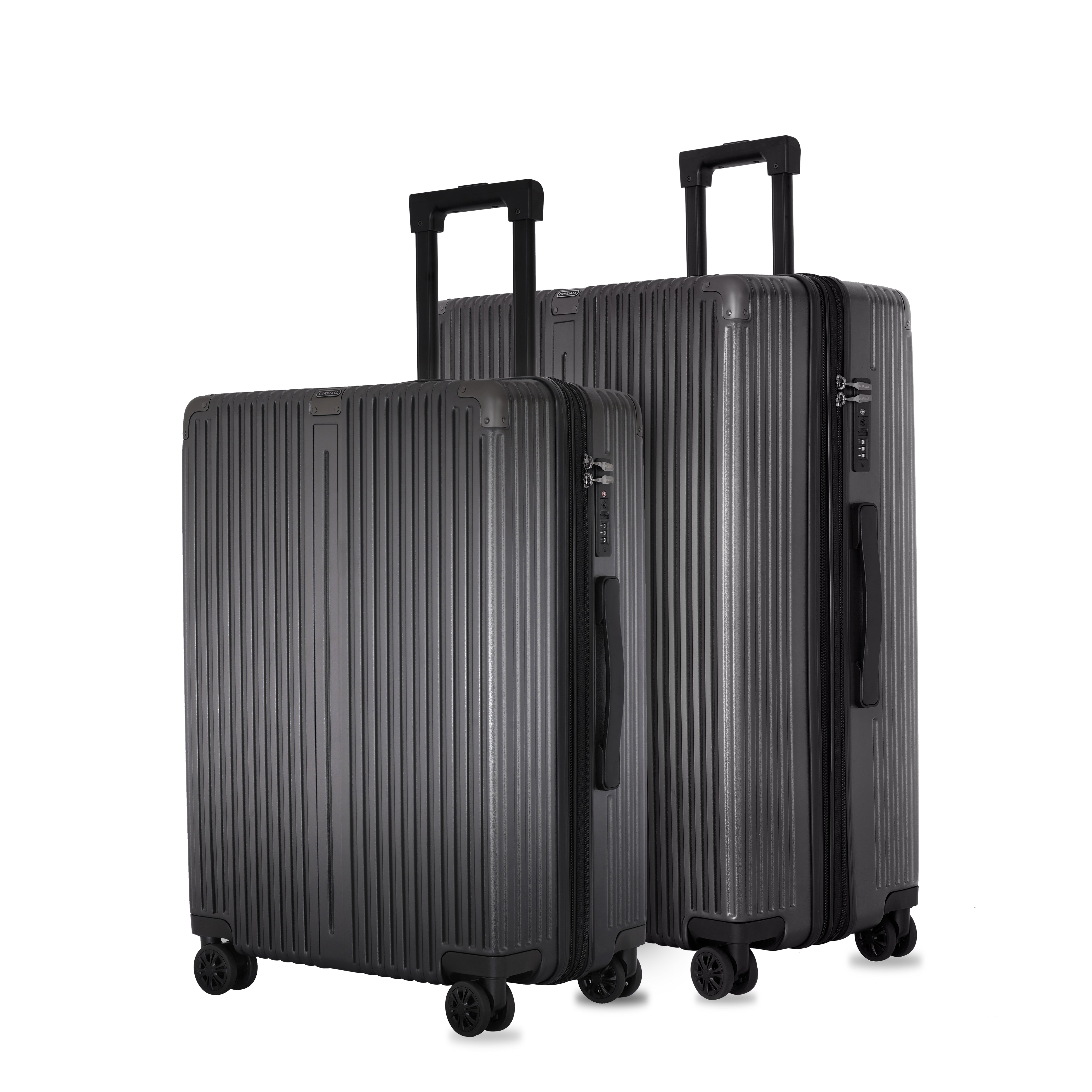 META LUGGAGE SET OF 2 - M+L