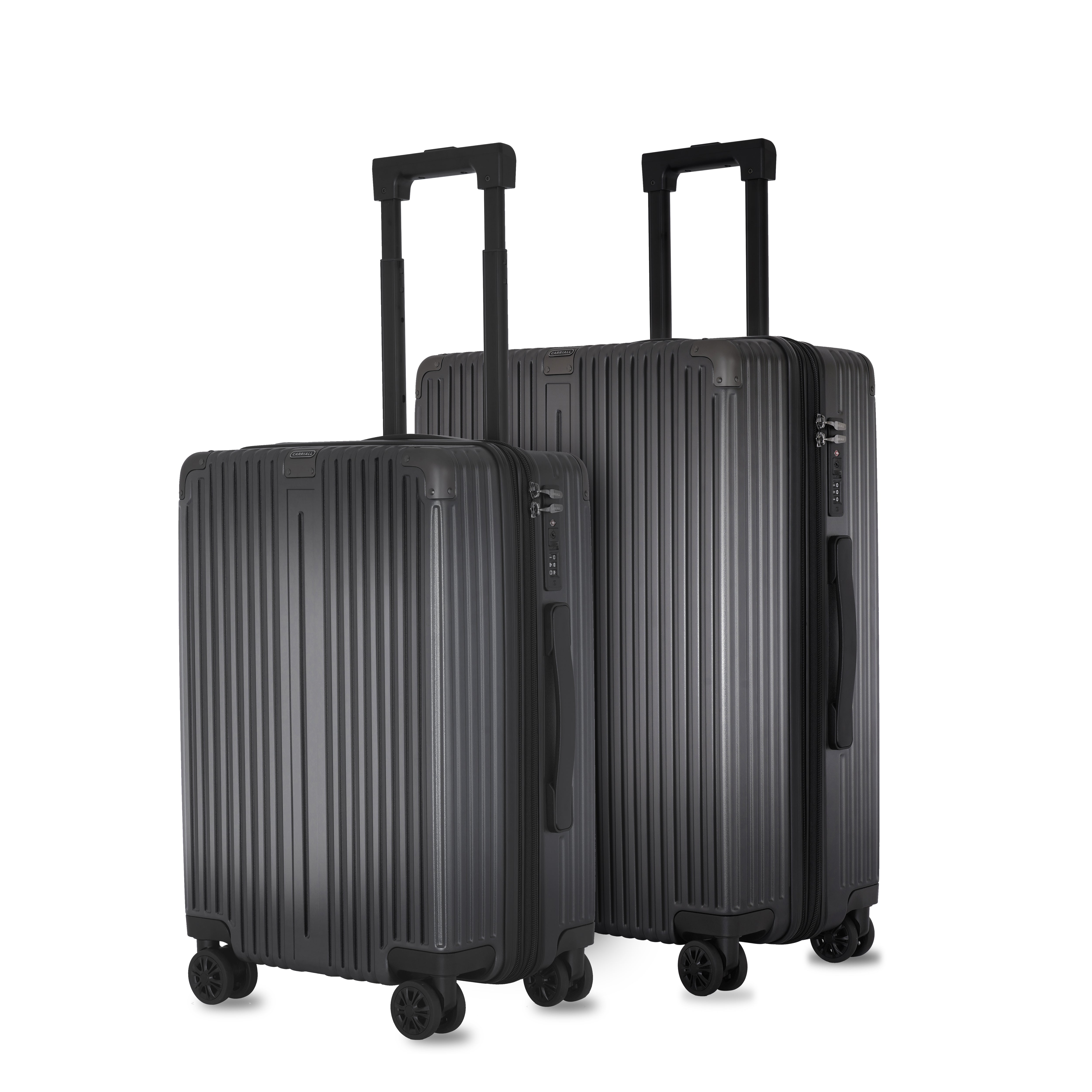 META LUGGAGE SET OF 2 - S+M
