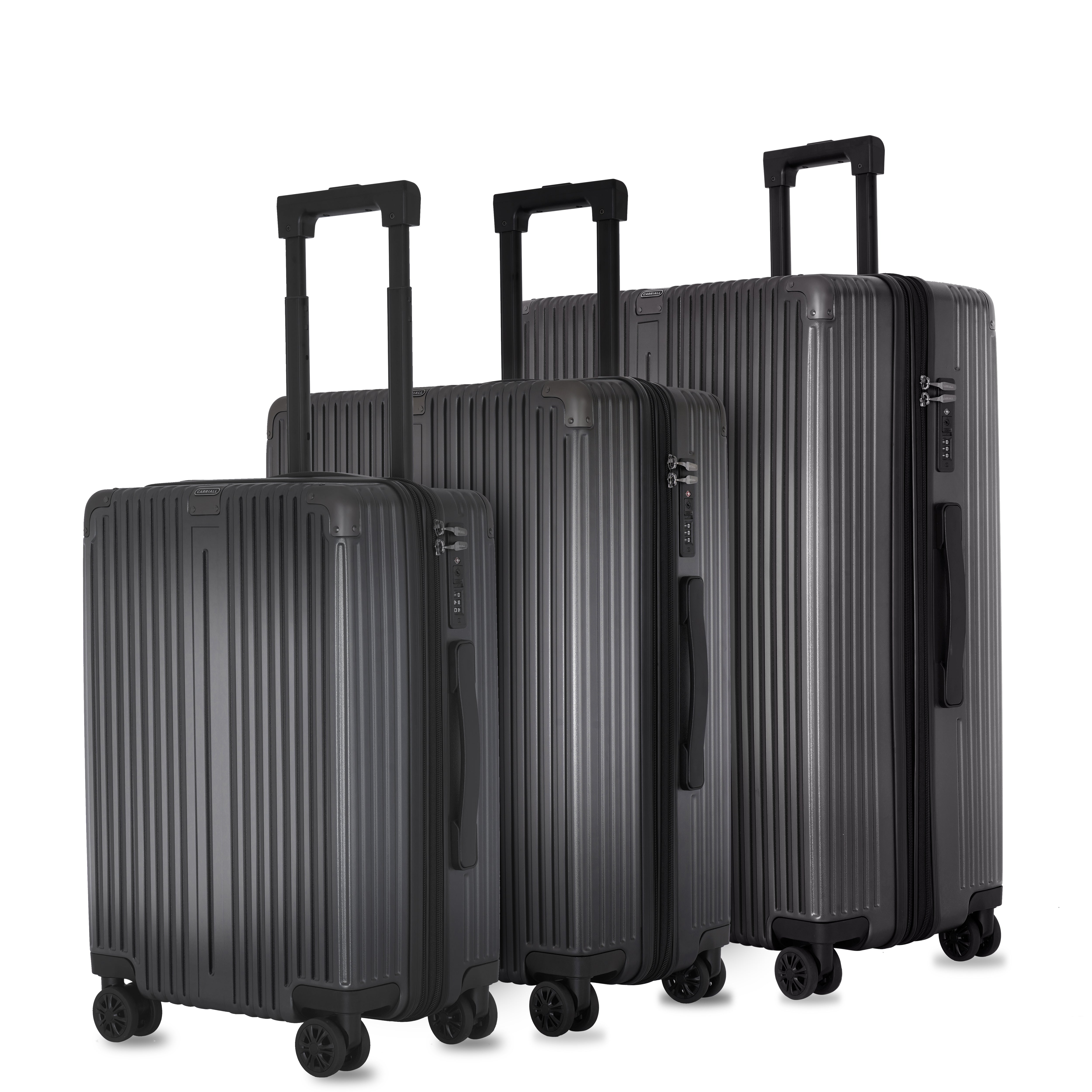 META LUGGAGE SET OF 3 - S+M+L
