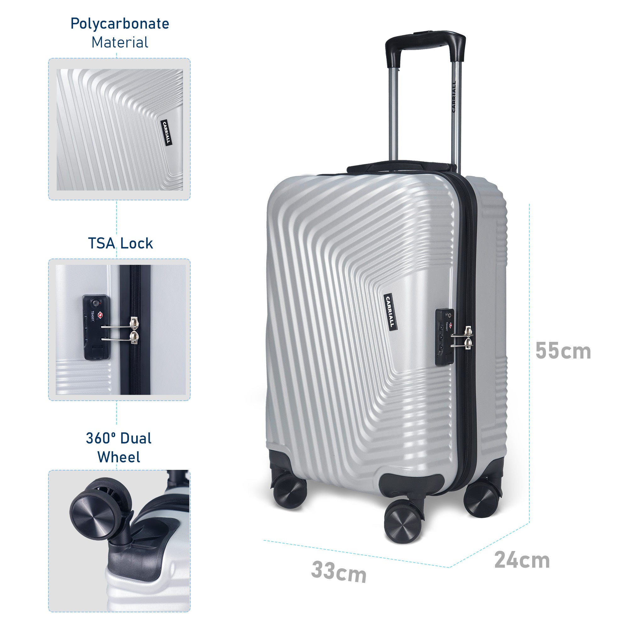 NOTCH LUGGAGE