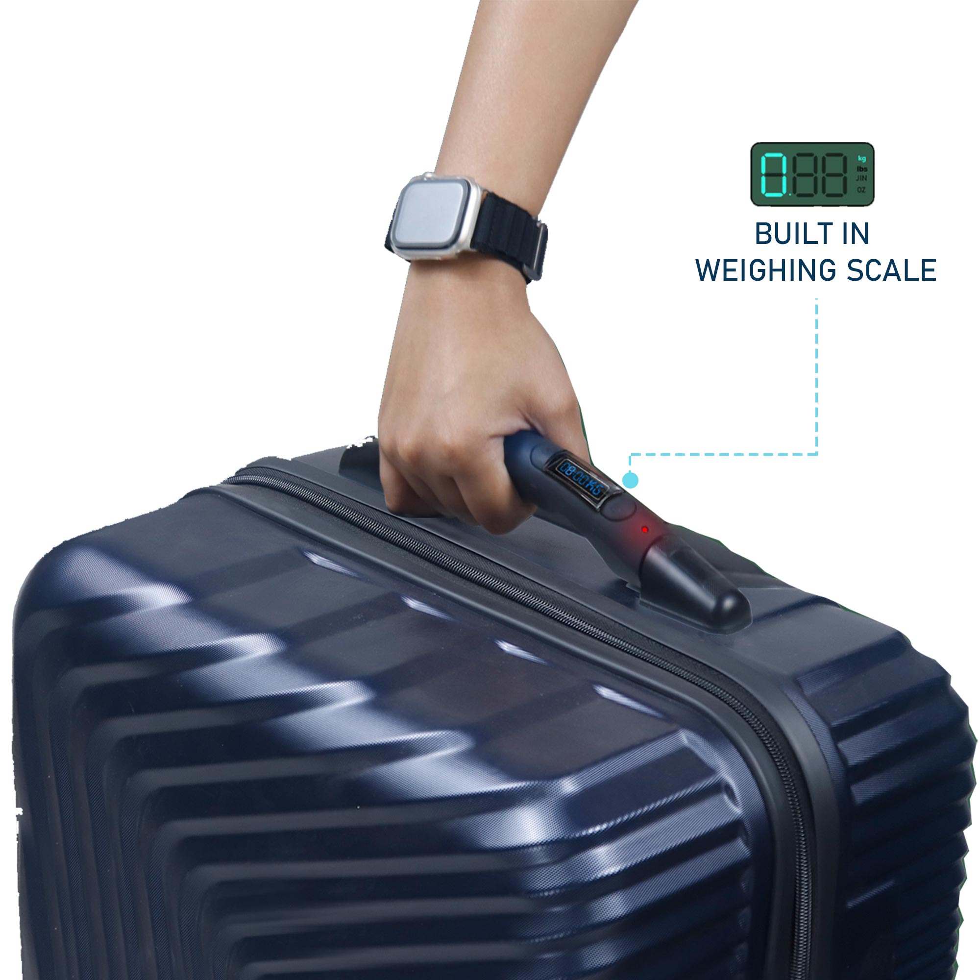NOTCH SMART LUGGAGE