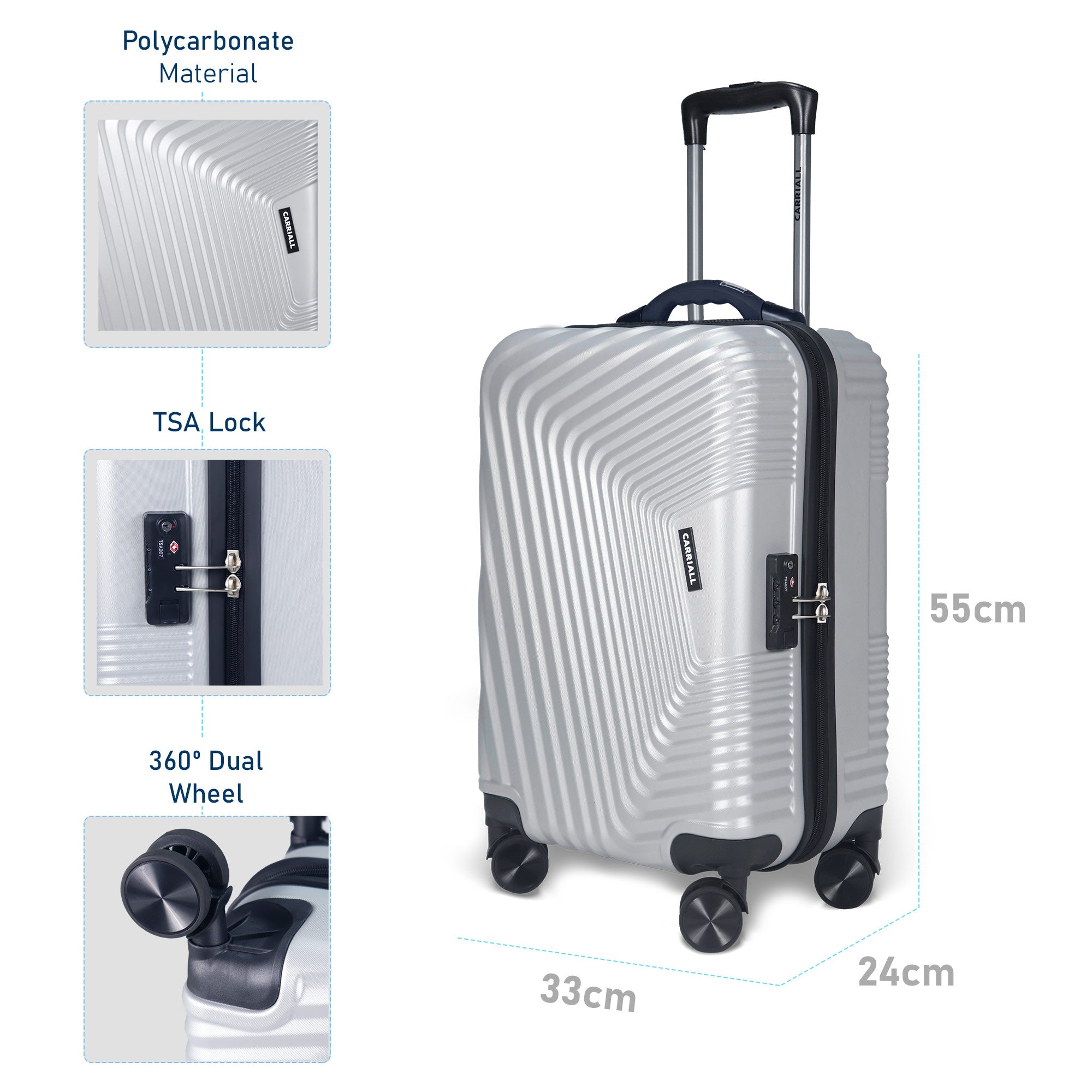 NOTCH SMART LUGGAGE