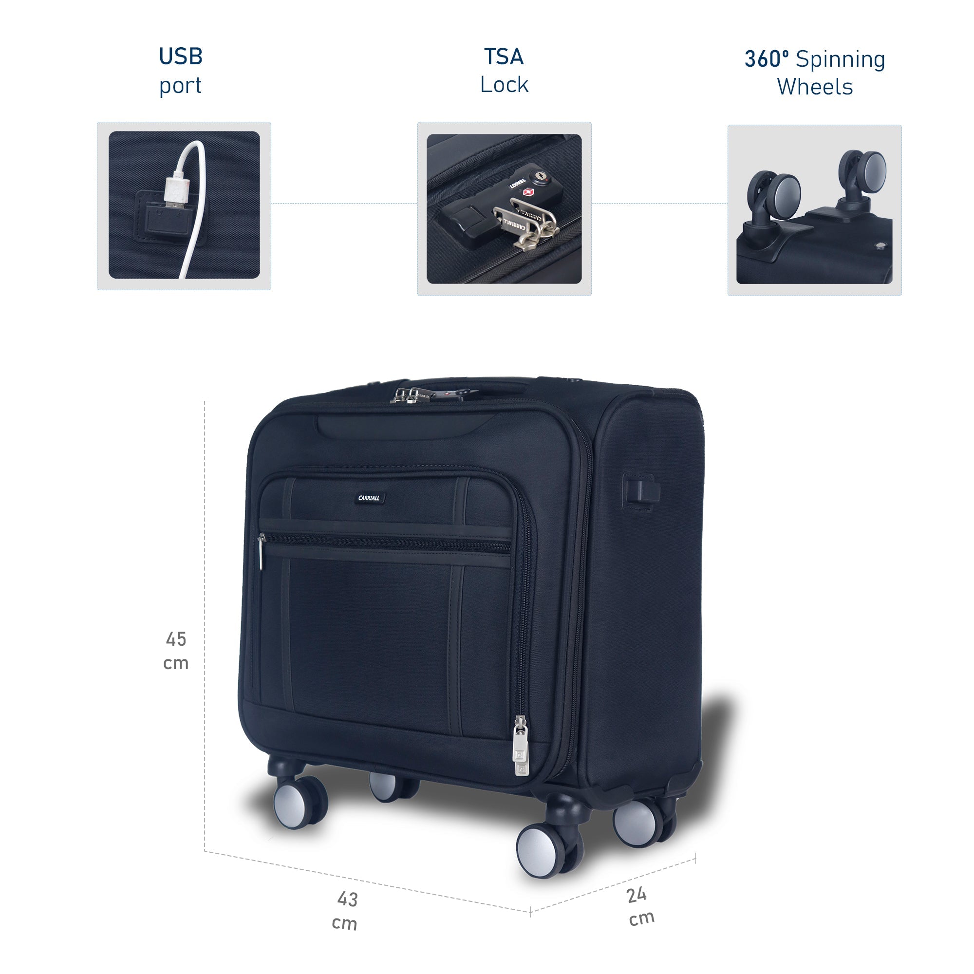 STARK OVERNIGHTER LUGGAGE