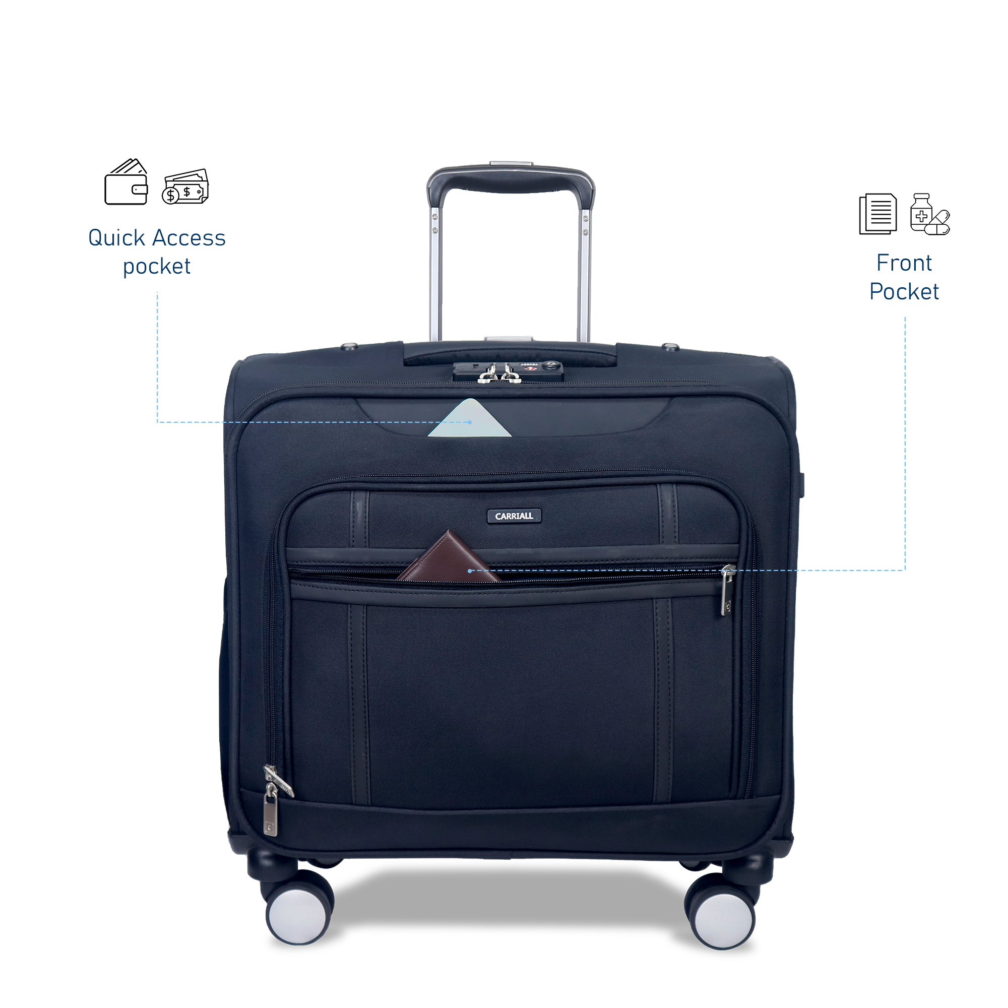 STARK OVERNIGHTER LUGGAGE