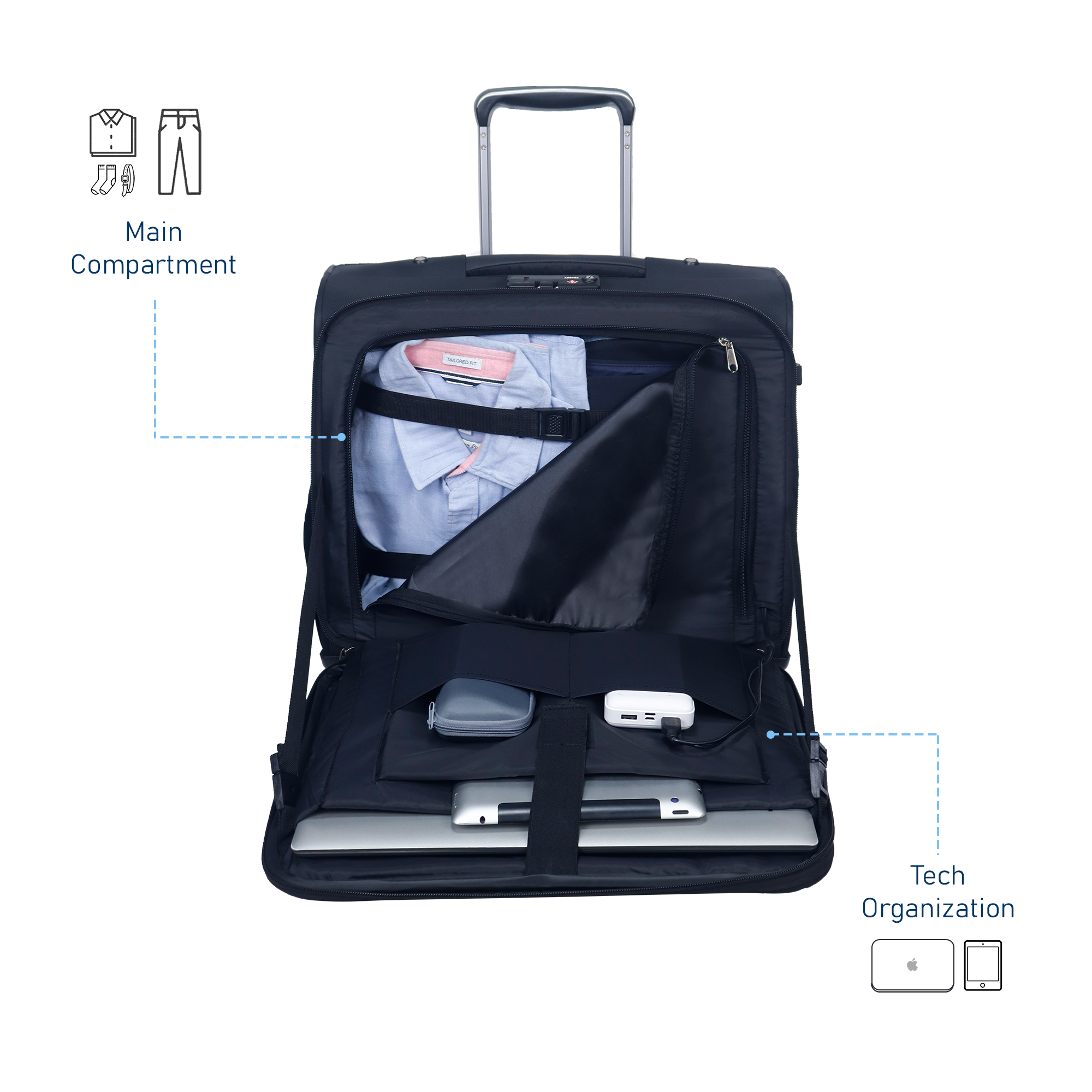 STARK OVERNIGHTER LUGGAGE