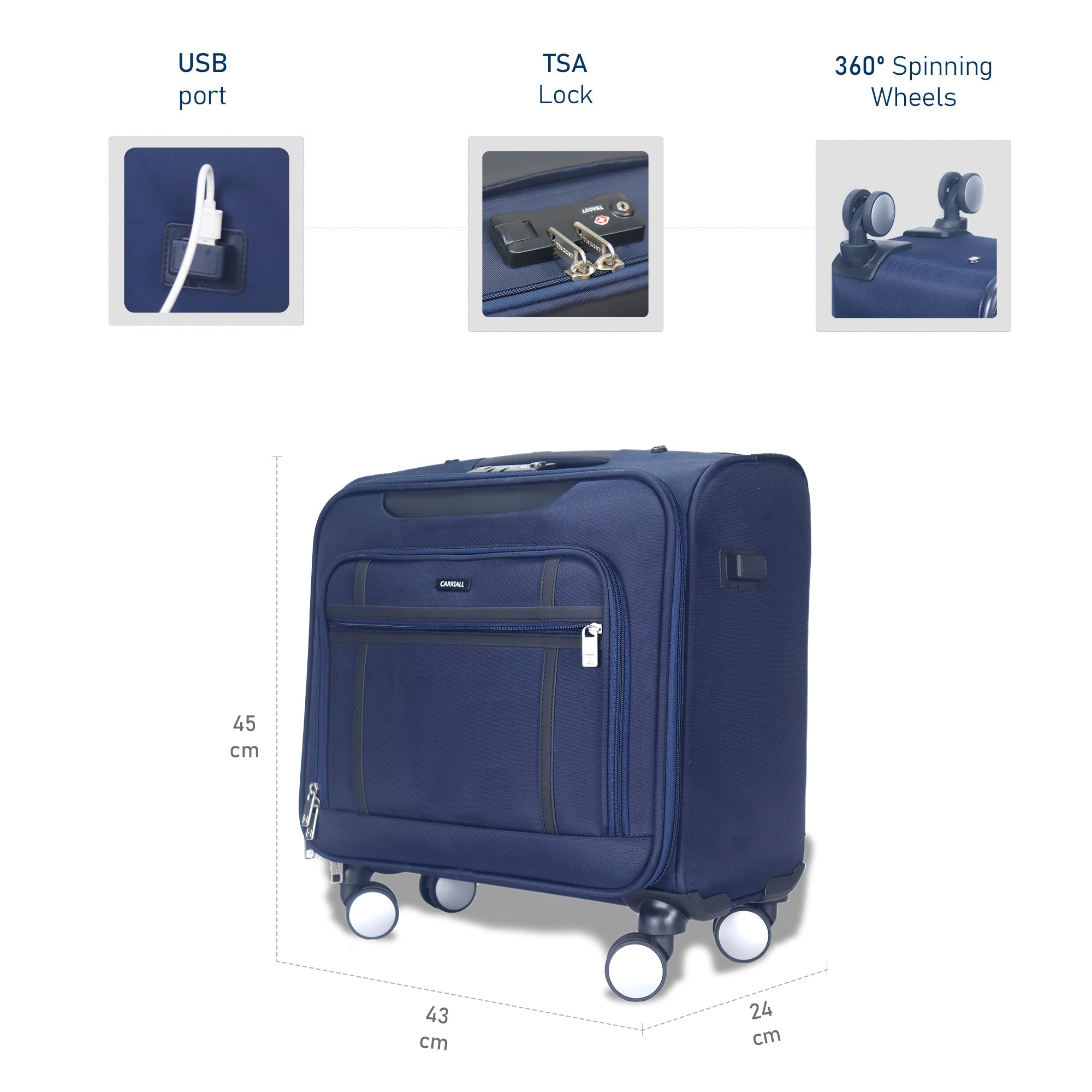 STARK OVERNIGHTER LUGGAGE