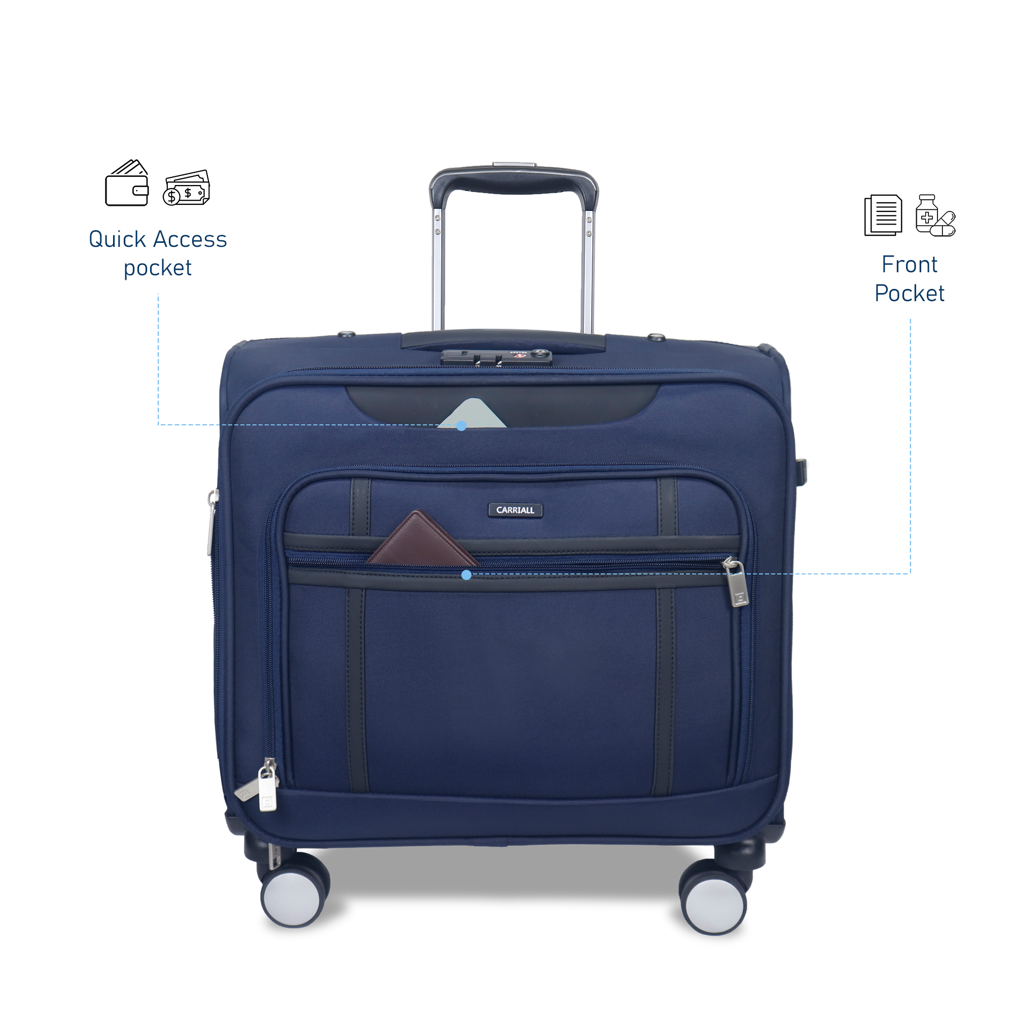 STARK OVERNIGHTER LUGGAGE