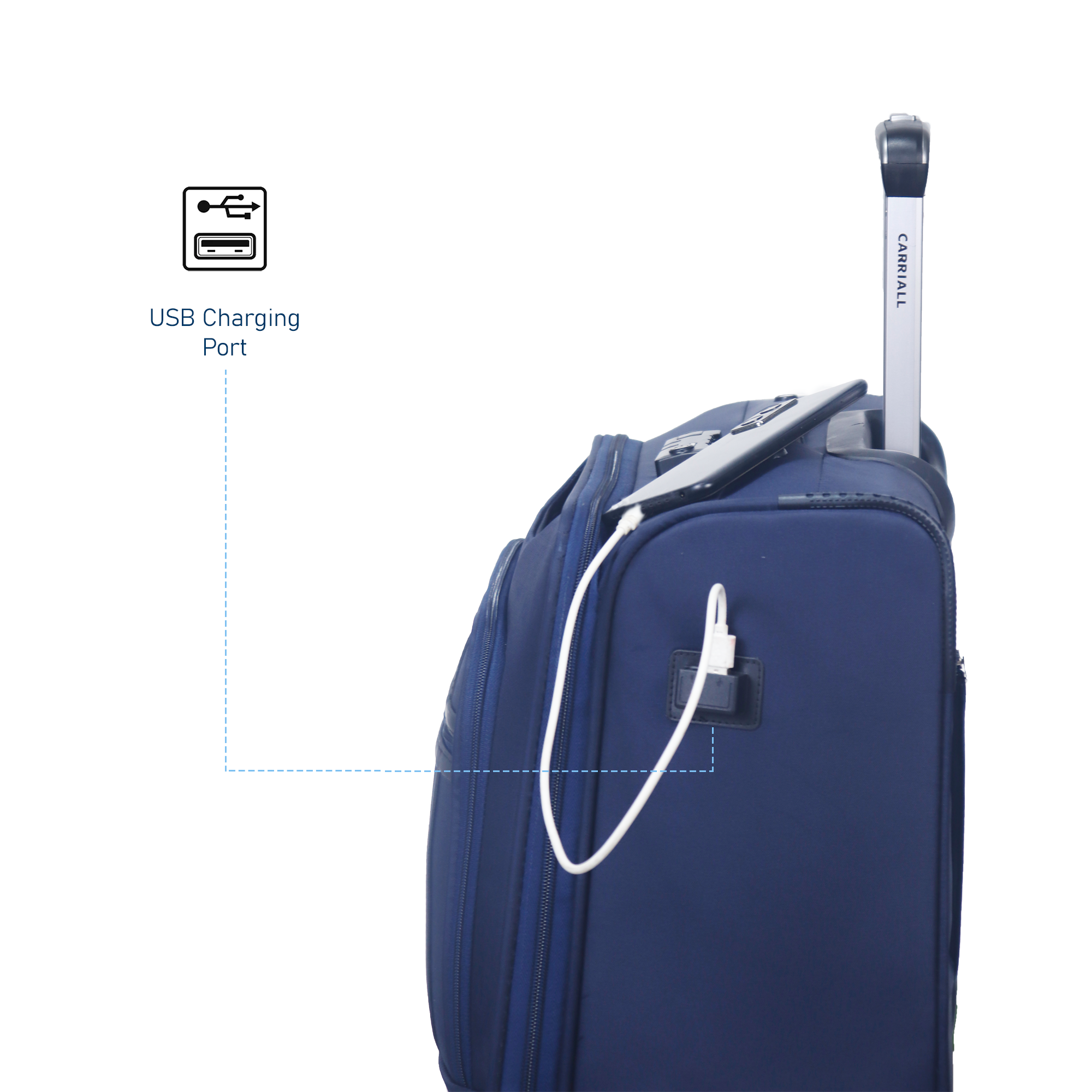 STARK OVERNIGHTER LUGGAGE