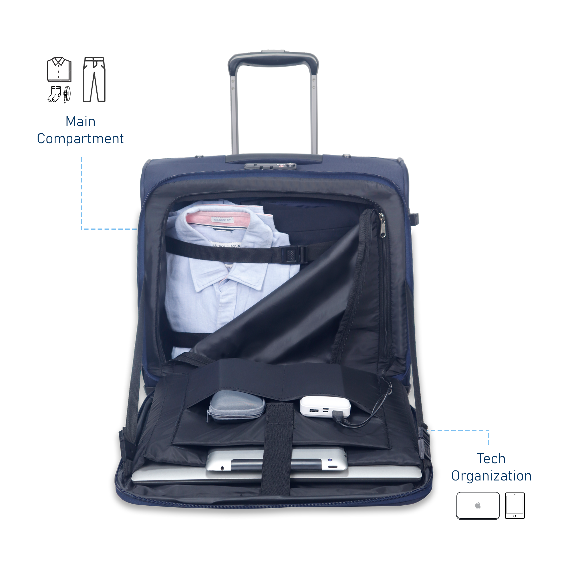 STARK OVERNIGHTER LUGGAGE