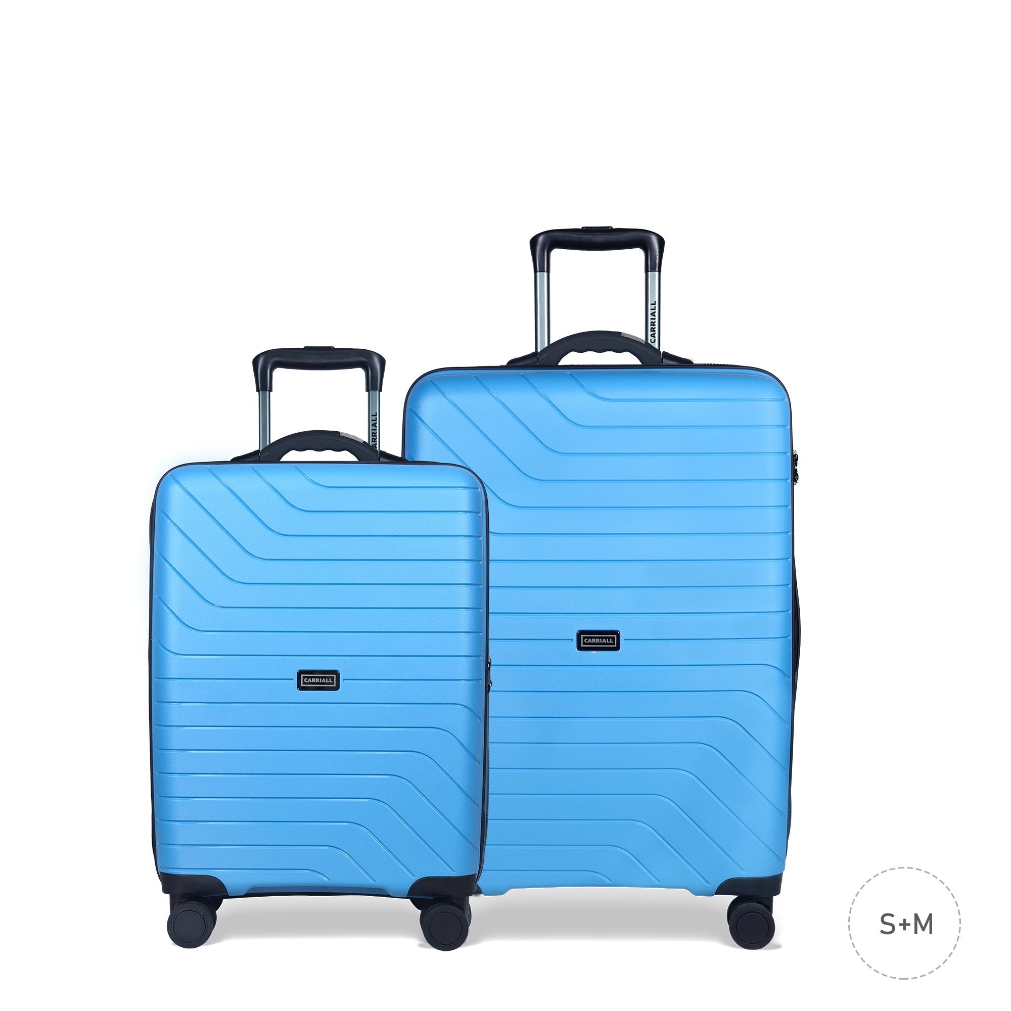 GROOVE SMART LUGGAGE SET OF 2 - S+M