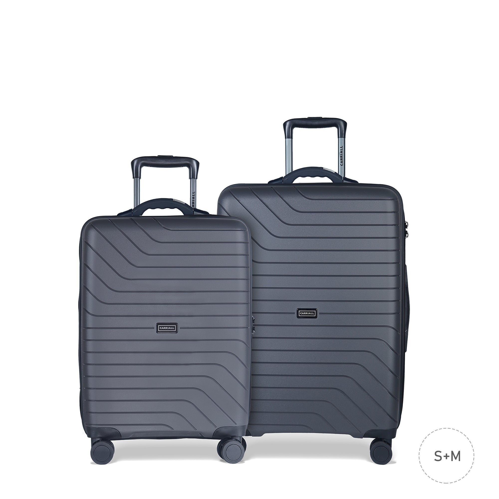 GROOVE SMART LUGGAGE SET OF 2 - S+M