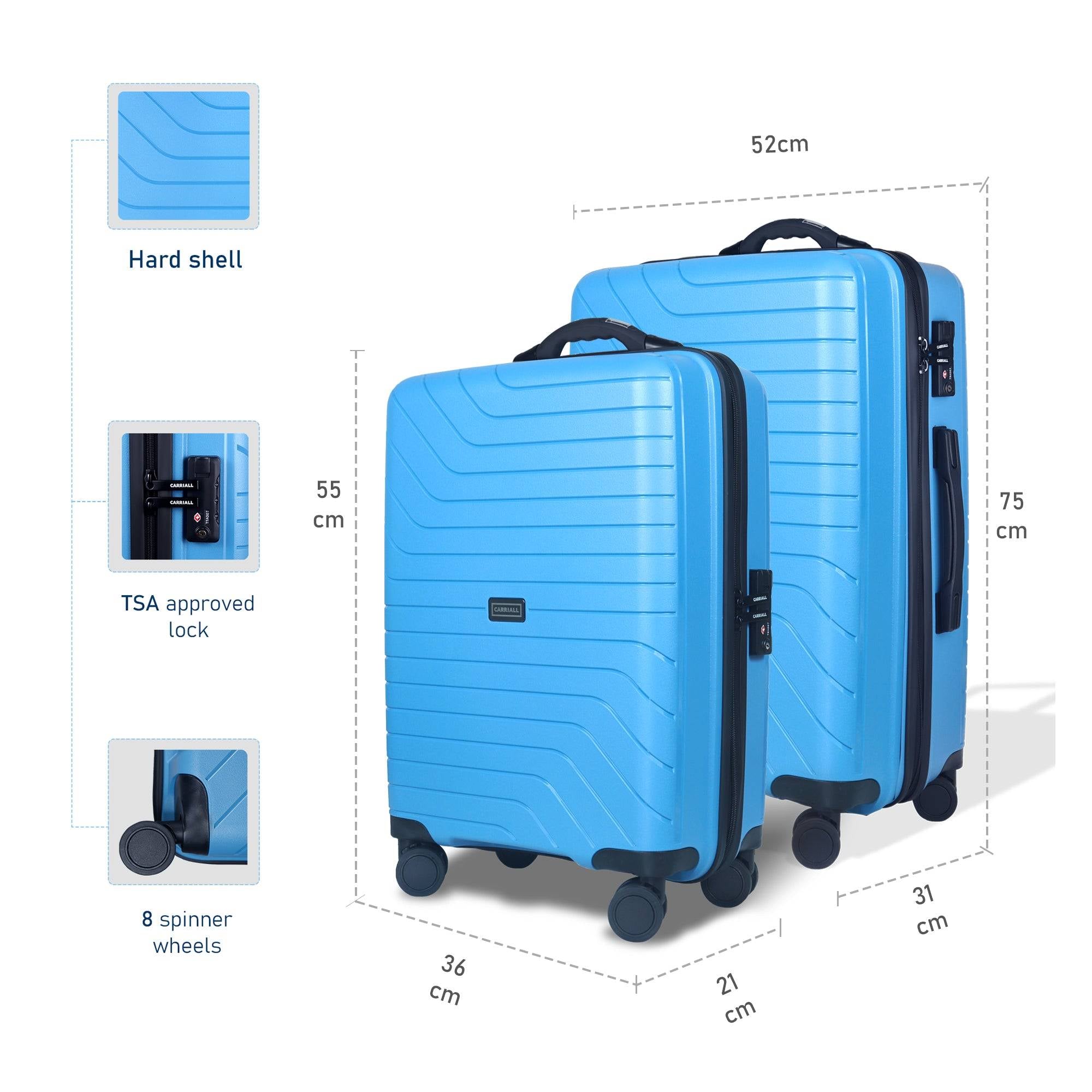 Groove Smart Luggage set of 2