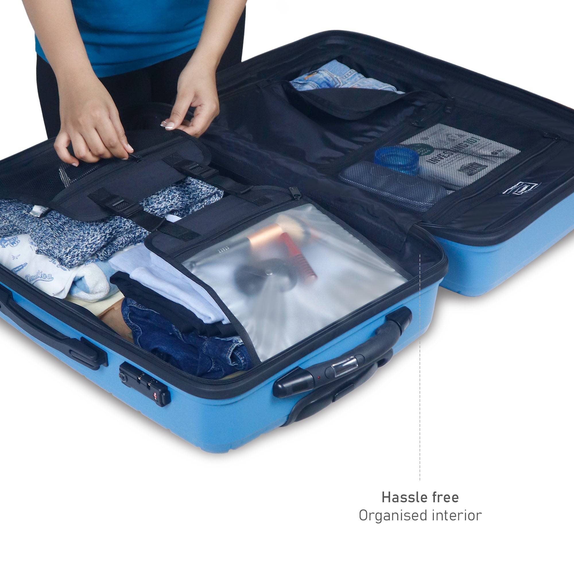 Groove Smart Luggage set of 3