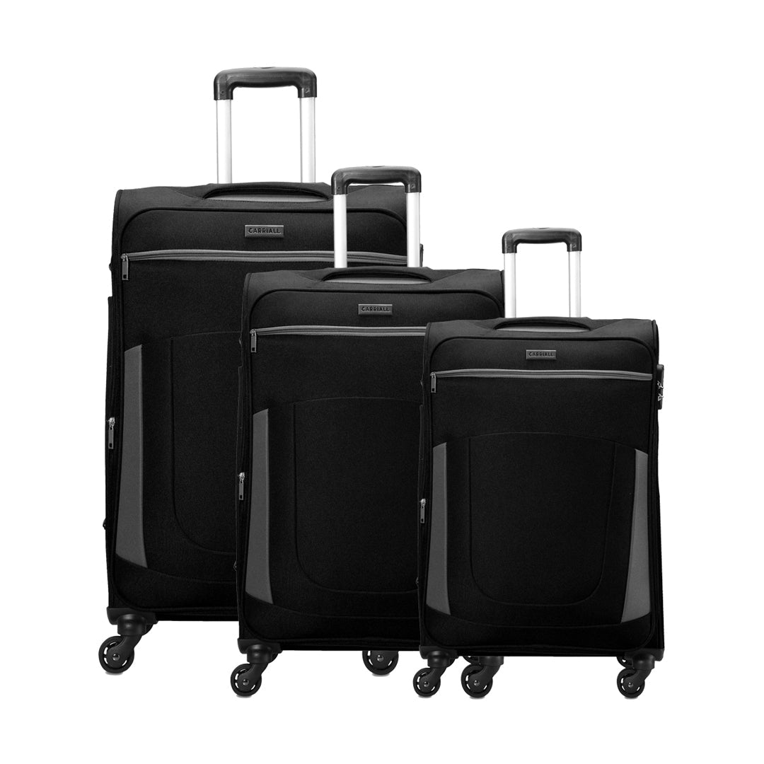 SLEEK LUGGAGE SET OF 3 - S+M+L