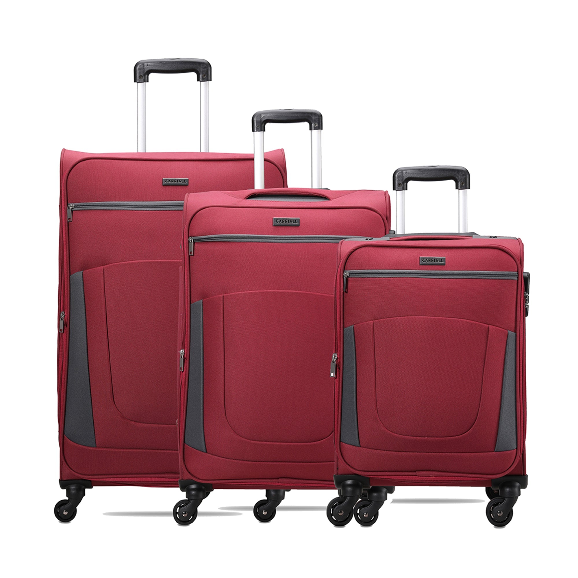 SLEEK LUGGAGE SET OF 3 - S+M+L