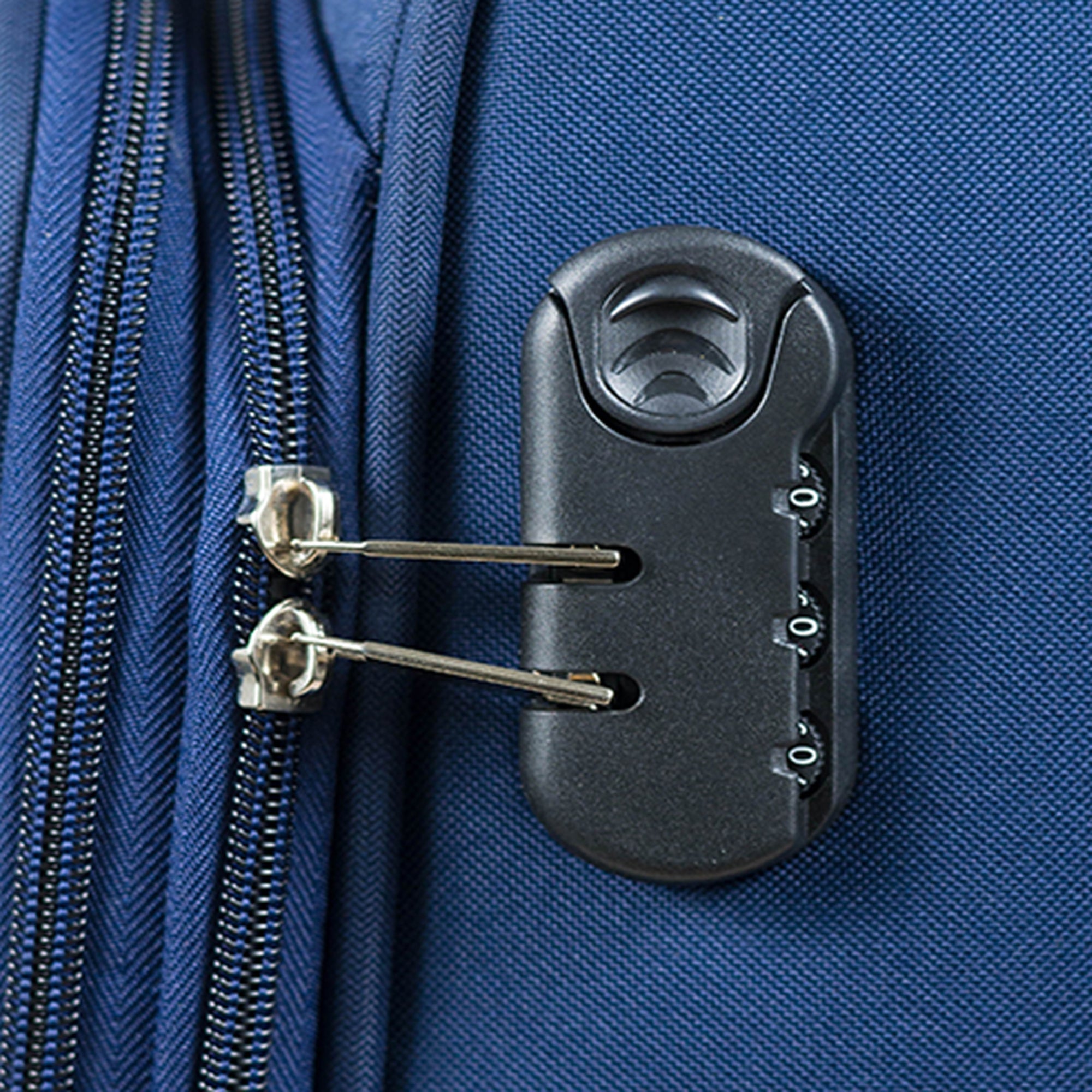 SHARP LUGGAGE SET OF 3 - S+M+L