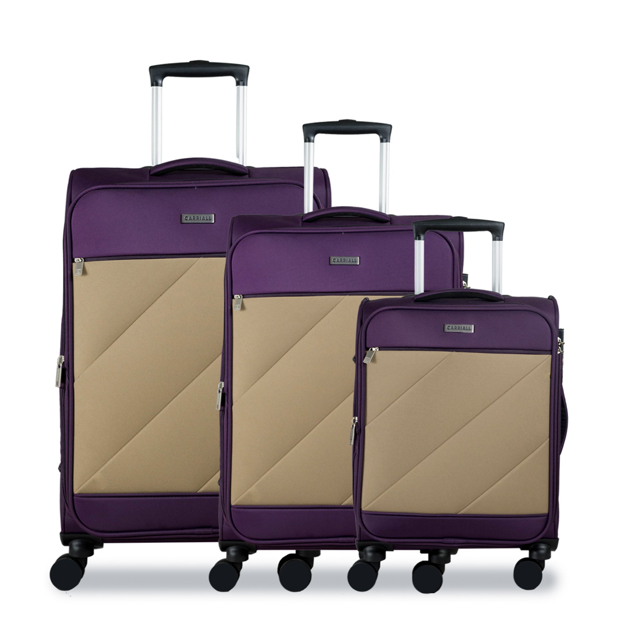 SLASH LUGGAGE SET OF 3 - S+M+L