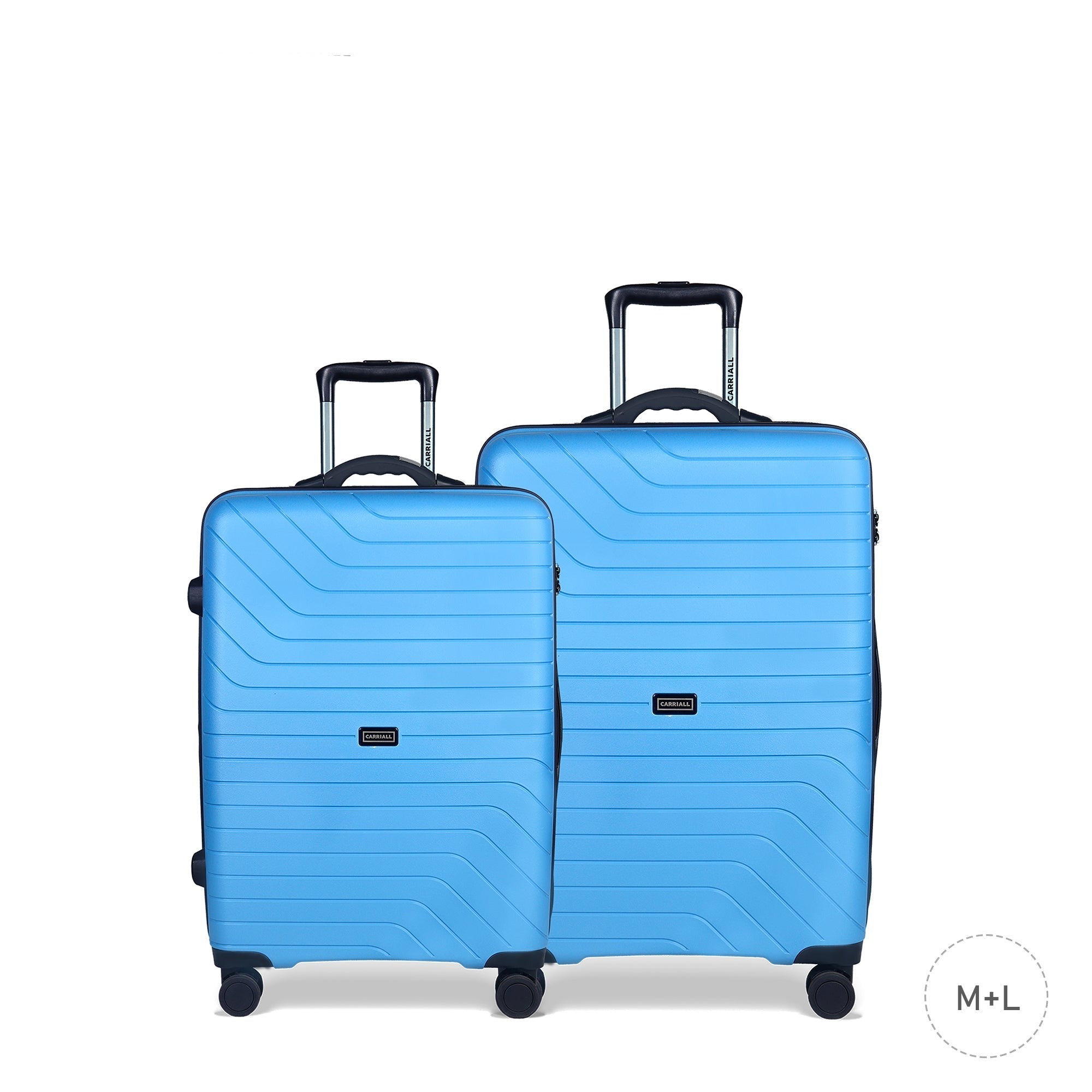GROOVE SMART LUGGAGE SET OF 2 - M+L