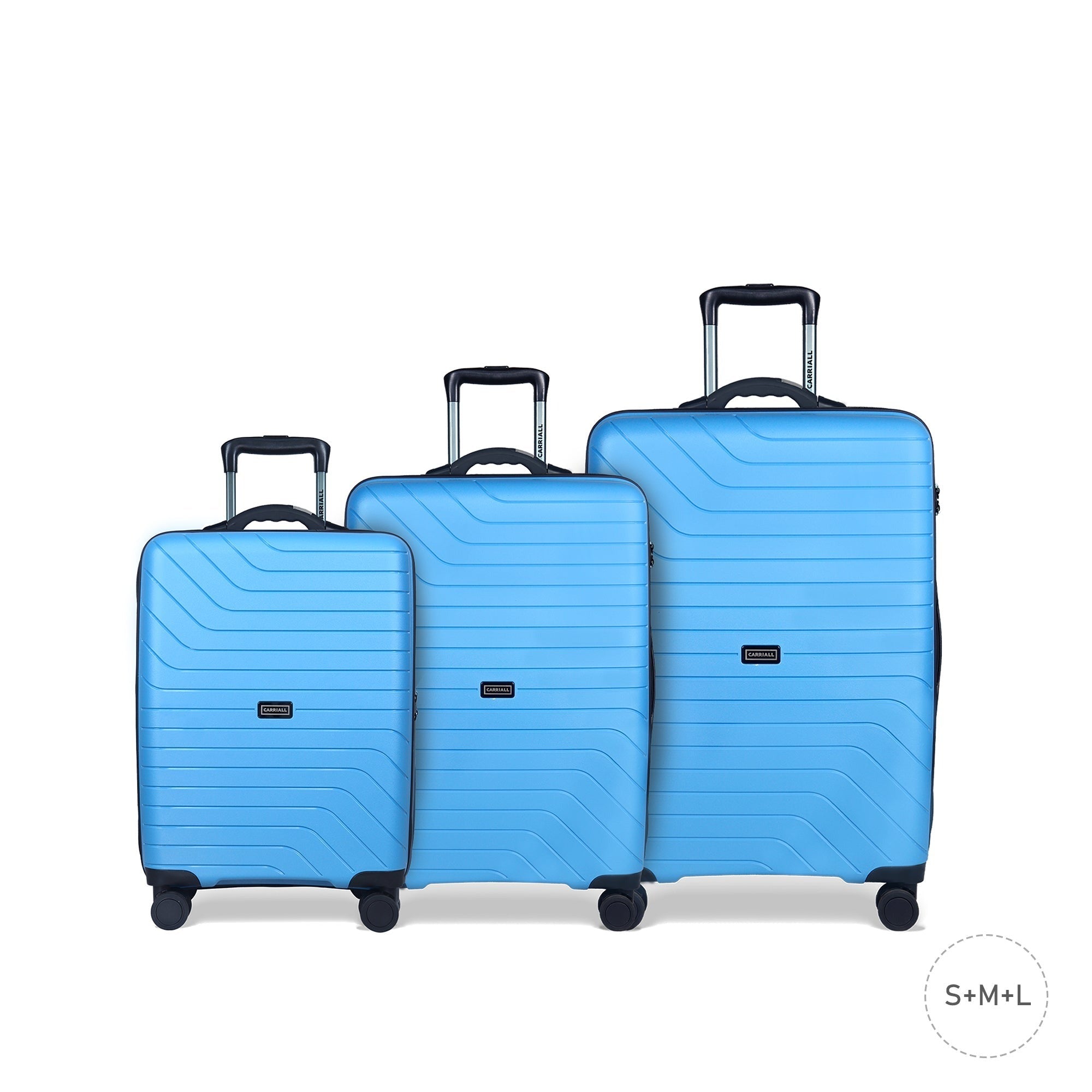 GROOVE SMART LUGGAGE SET OF 3 - S+M+L