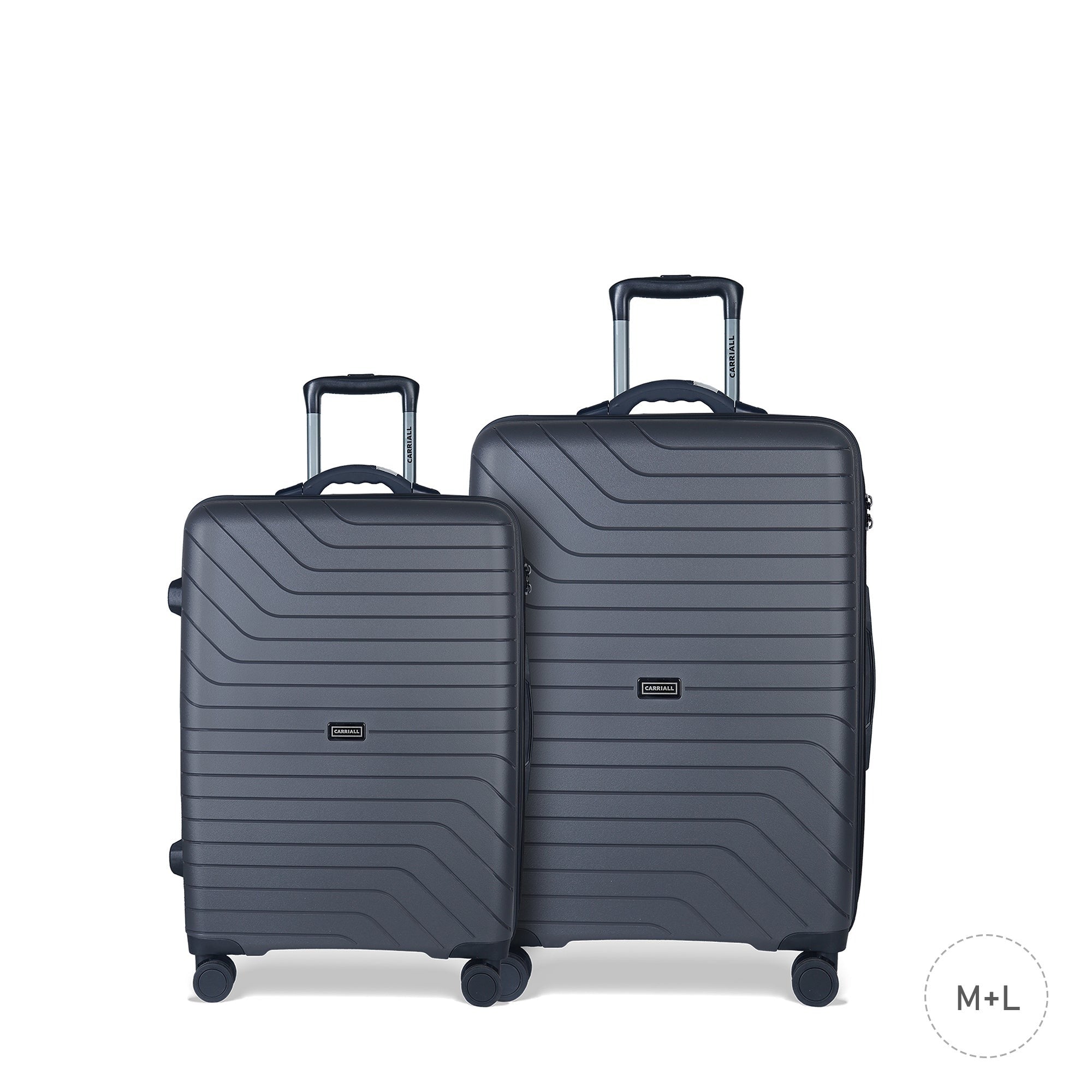 GROOVE SMART LUGGAGE SET OF 2 - M+L