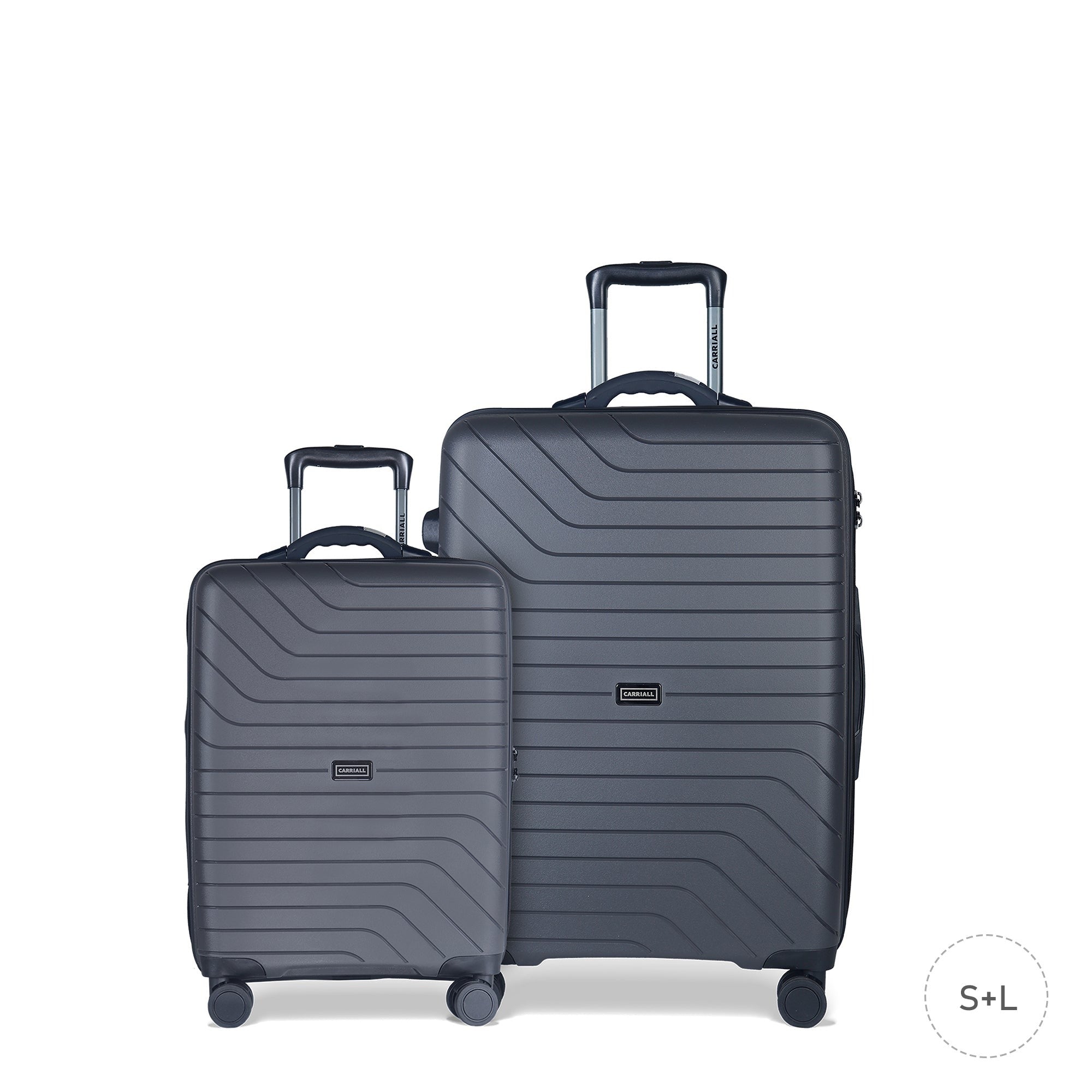 GROOVE SMART LUGGAGE SET OF 2 - S+L