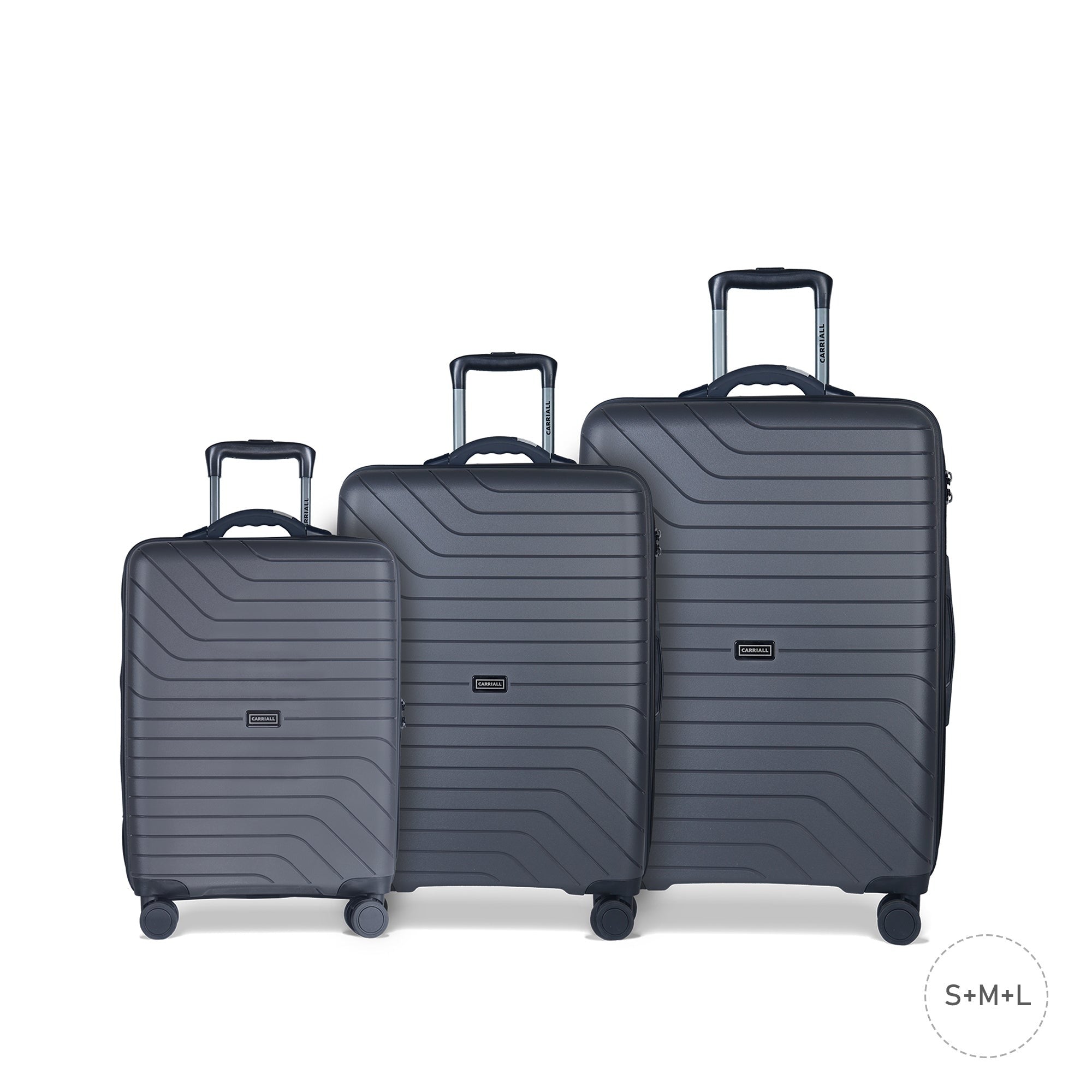 GROOVE SMART LUGGAGE SET OF 3 - S+M+L