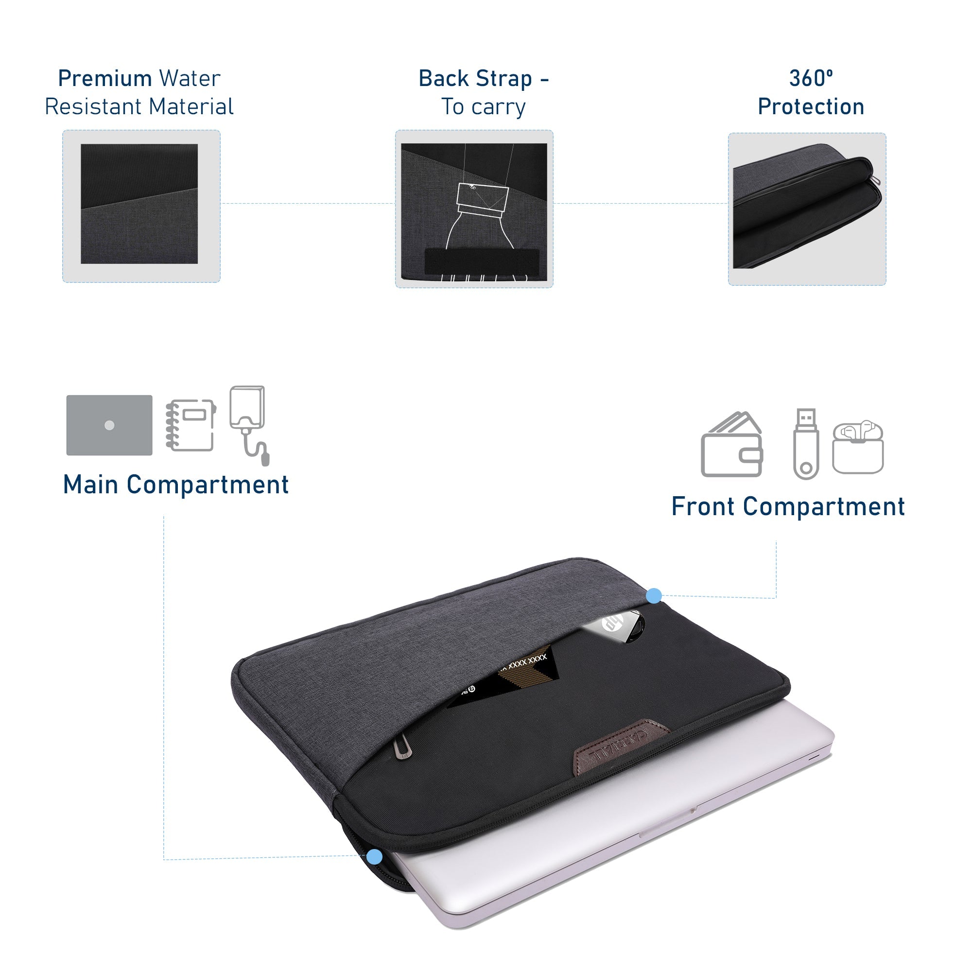 ASCENT LAPTOP SLEEVE