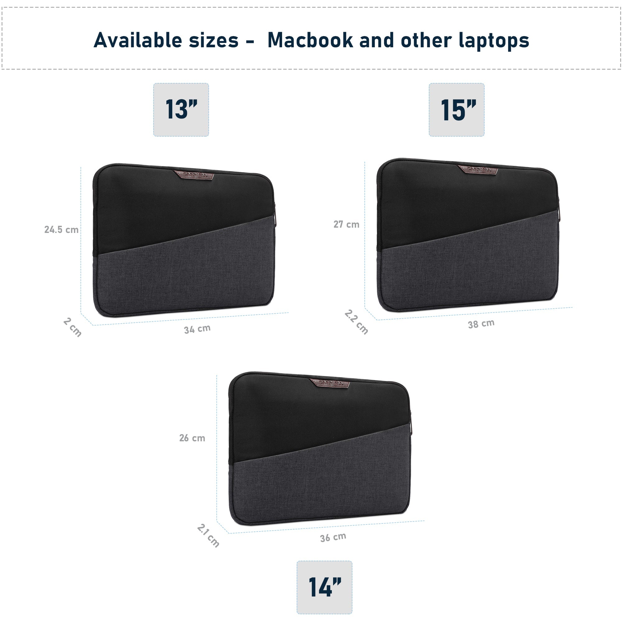 ASCENT LAPTOP SLEEVE