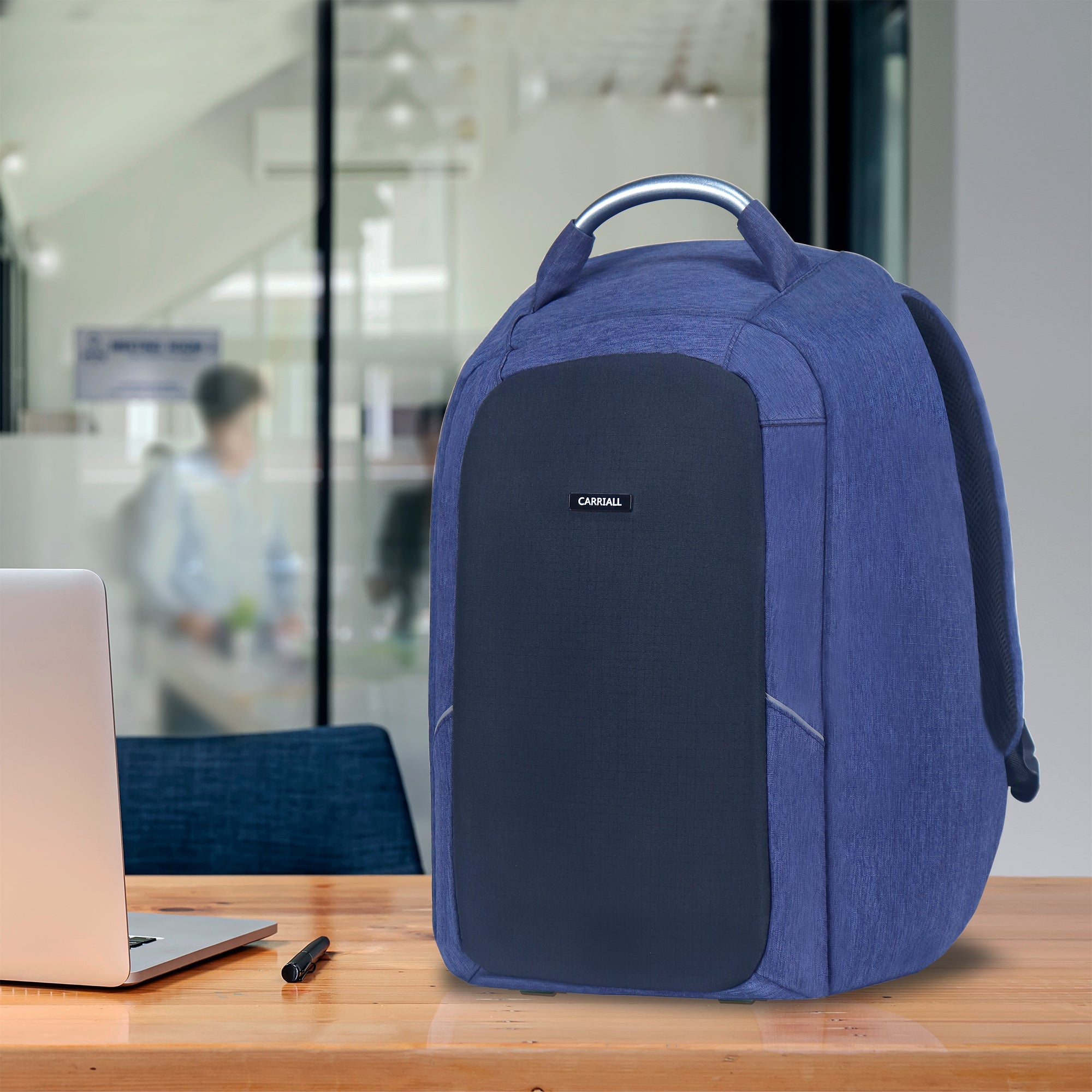 Smart backpack | Laptop backpack with On-the-go USB charging and Bluetooth tracker