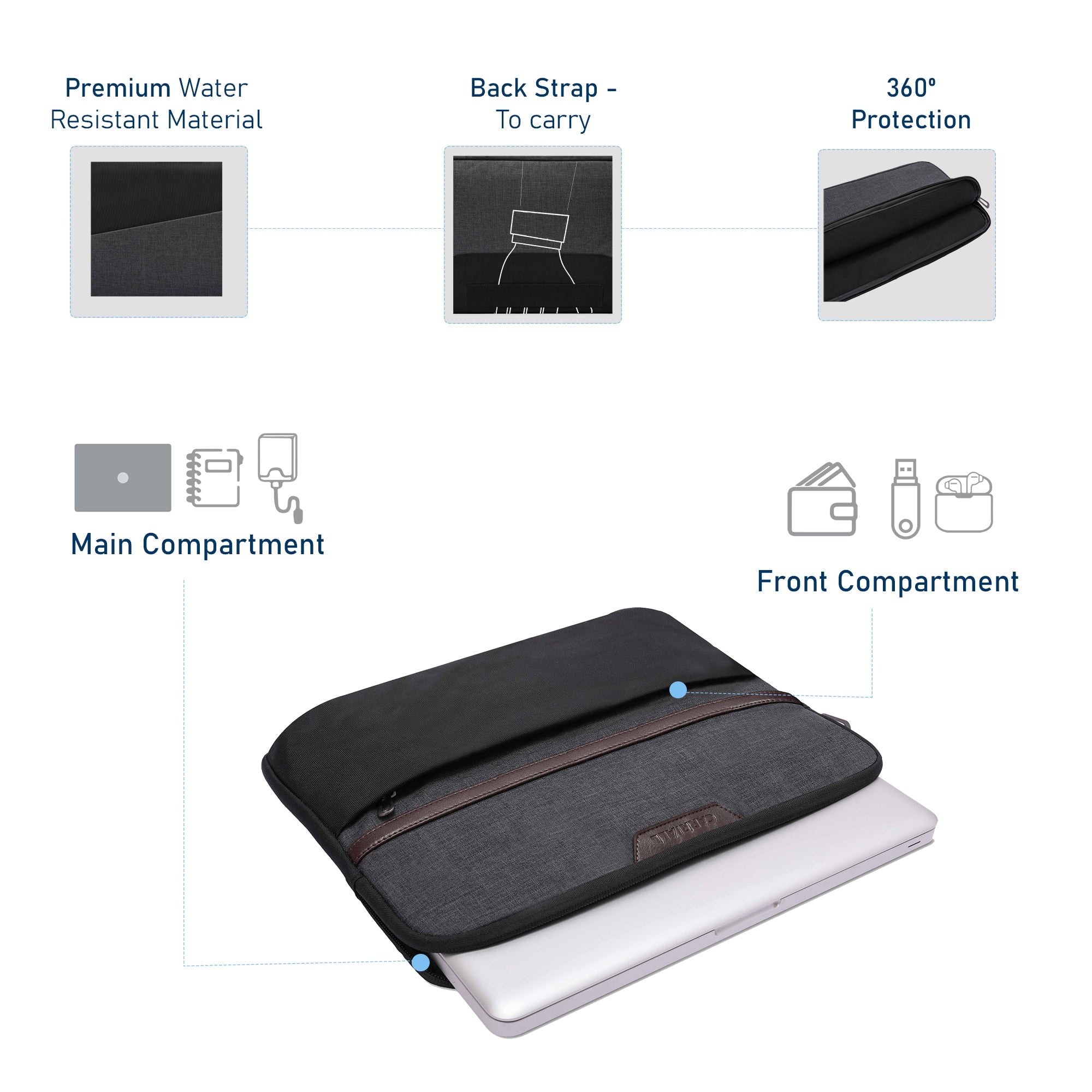 URBANE LAPTOP SLEEVE