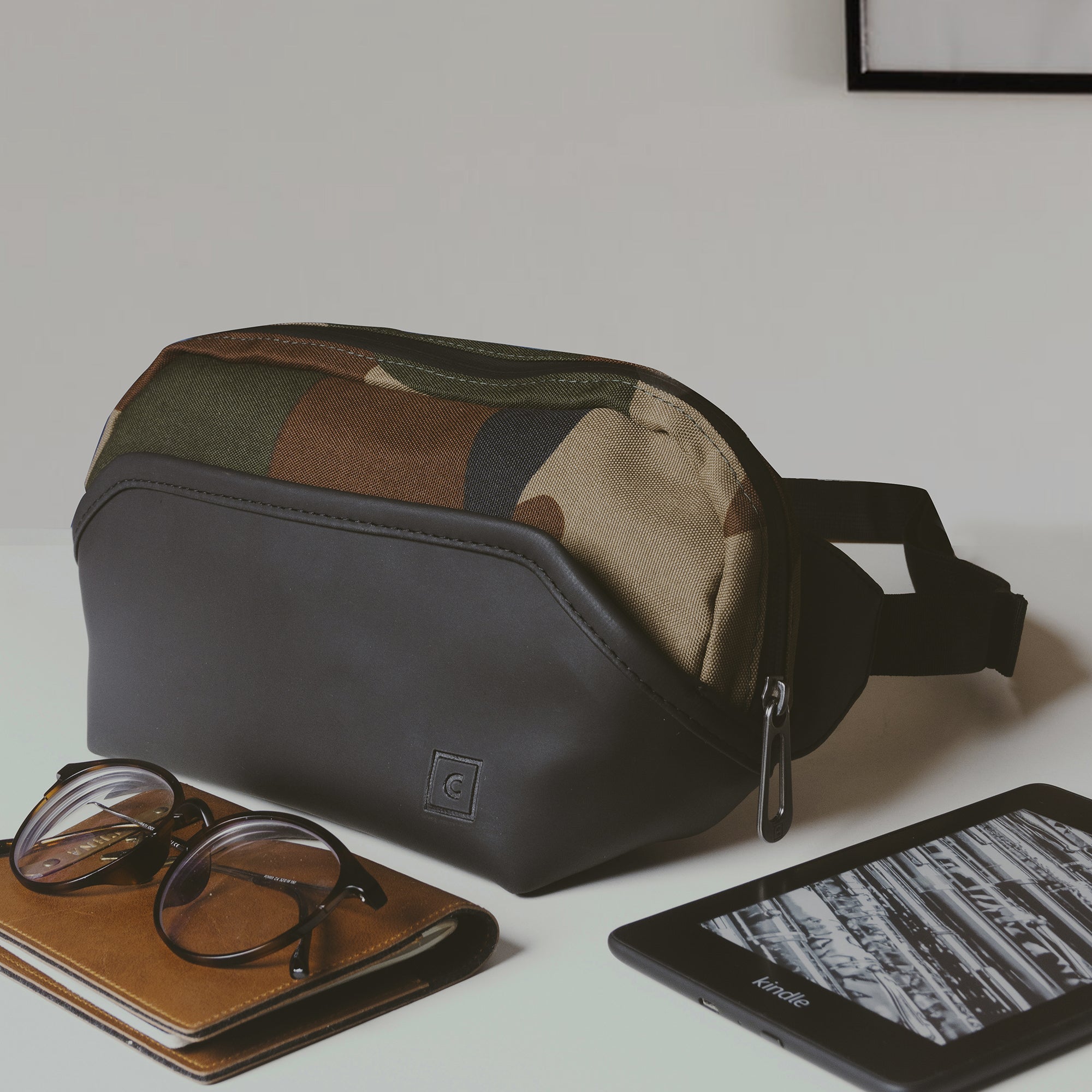 VIVE Sling Bag, portable essentials bag with adjustable carry options
