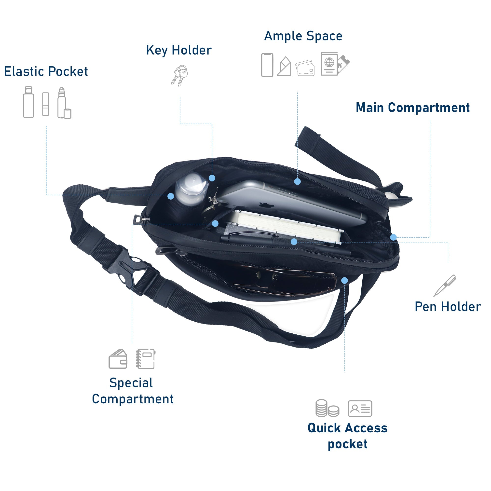 VIVE SLING BAG