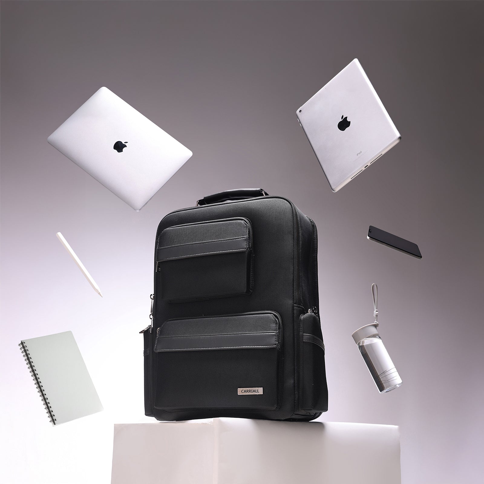 Vogue Backpack, USB charging laptop backpack for daily commuting