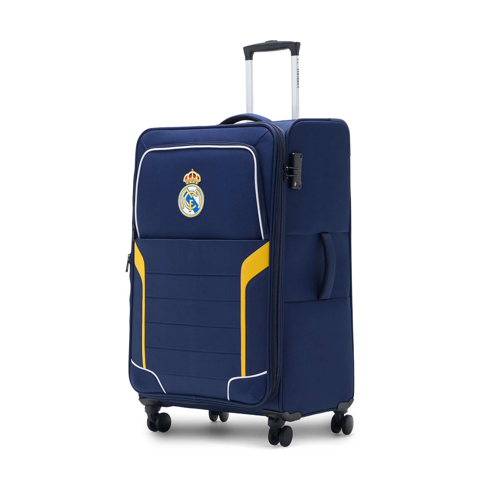 Carriall Official Real Madrid - Crown Luggage