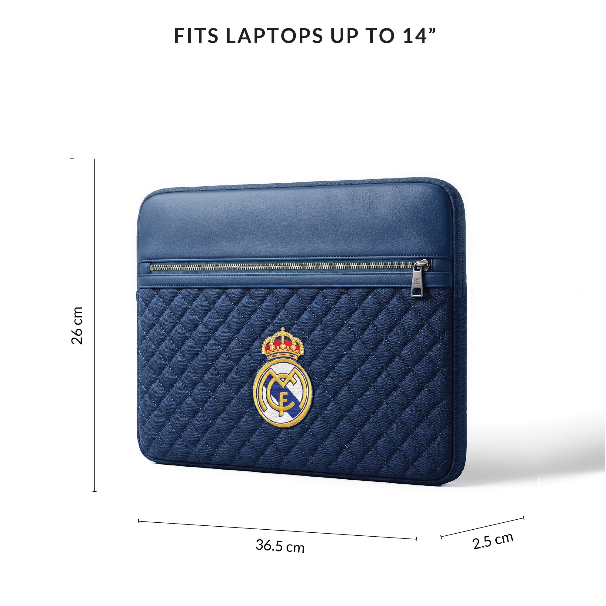 Official Real Madrid Victory Laptop Sleeve