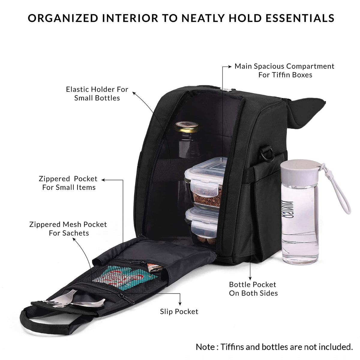 Nova Meal Bag- Organised Lunch Bag for Office