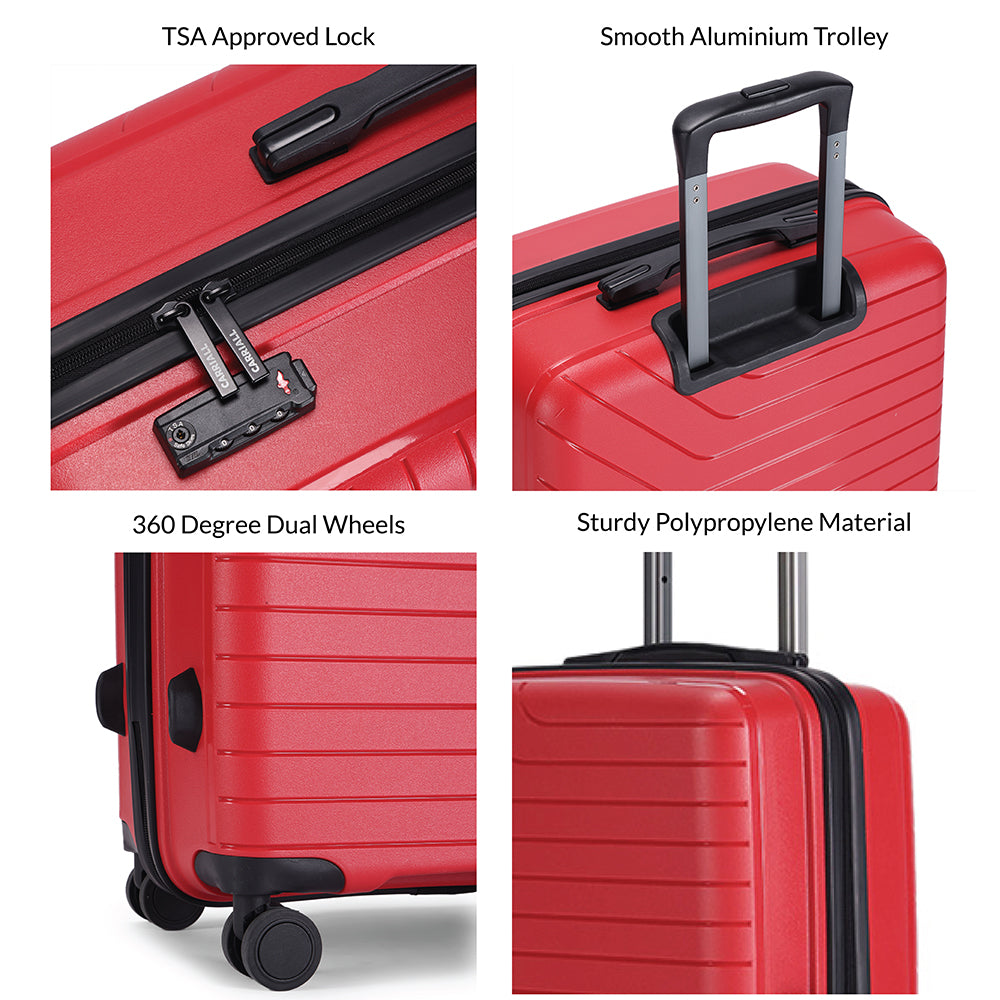 Groove Luggage set of 3