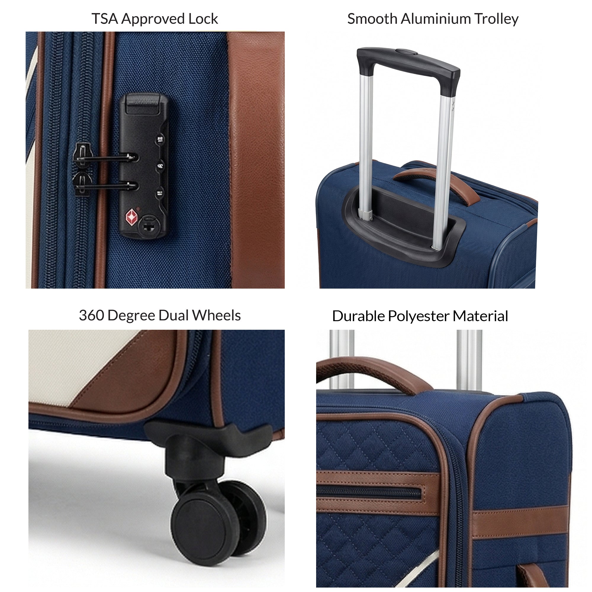 Carriall Official Real Madrid - Legacy Luggage