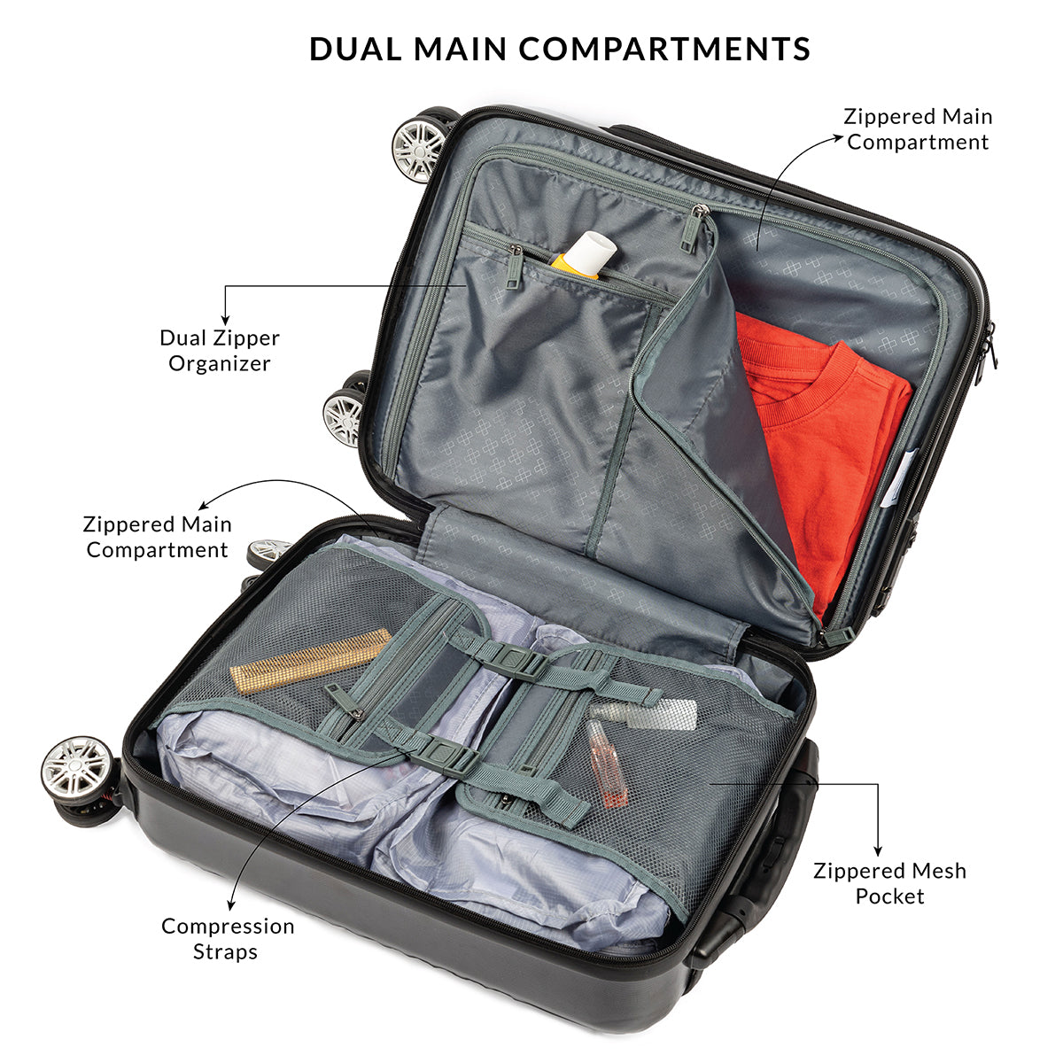 Trail Smart Luggage