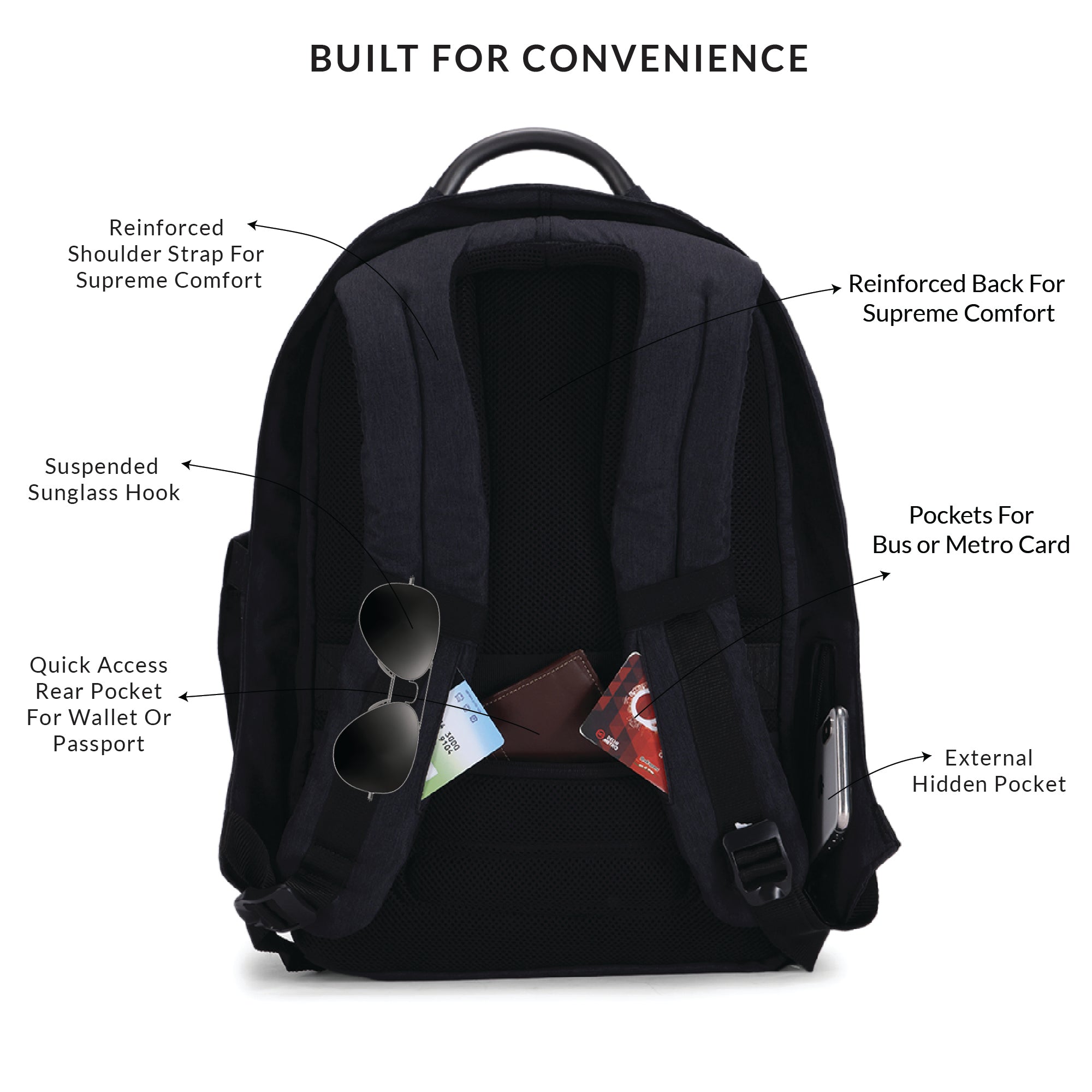 COLUMBUS PLUS BACKPACK