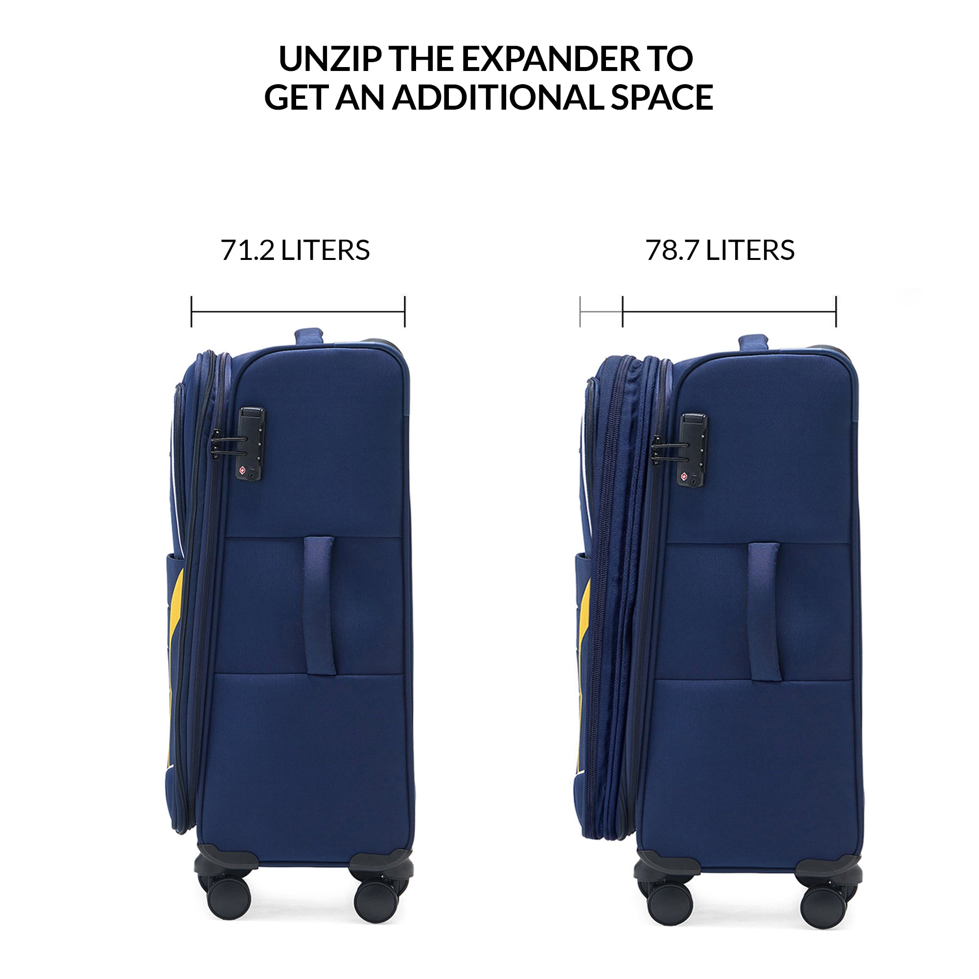 Carriall Official Real Madrid - Crown Luggage