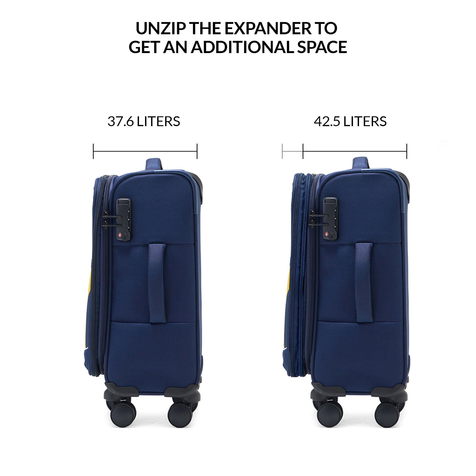 Carriall Official Real Madrid - Crown Luggage