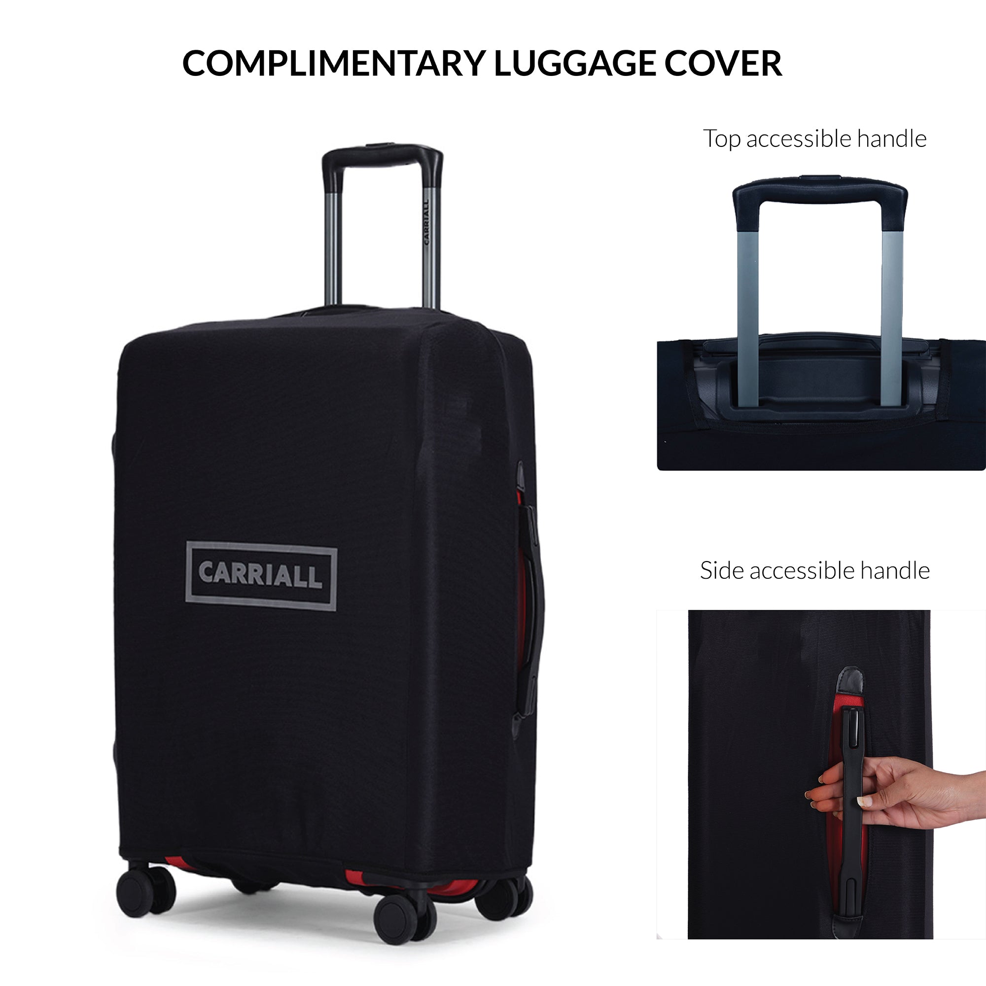 Groove Luggage set of 3