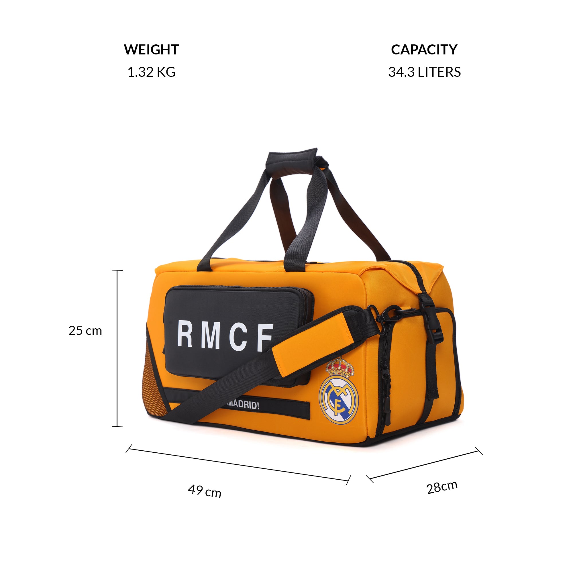 Madridista Sports Duffle