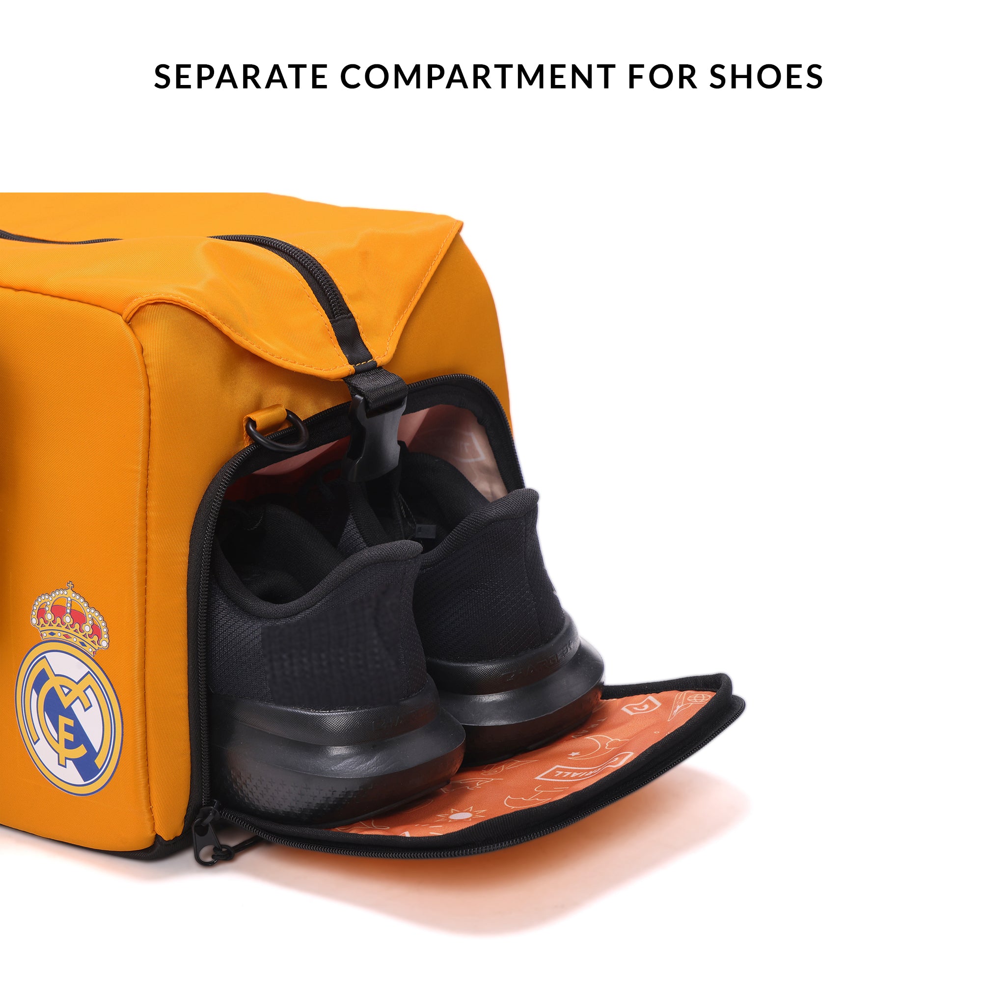 Madridista Sports Duffle
